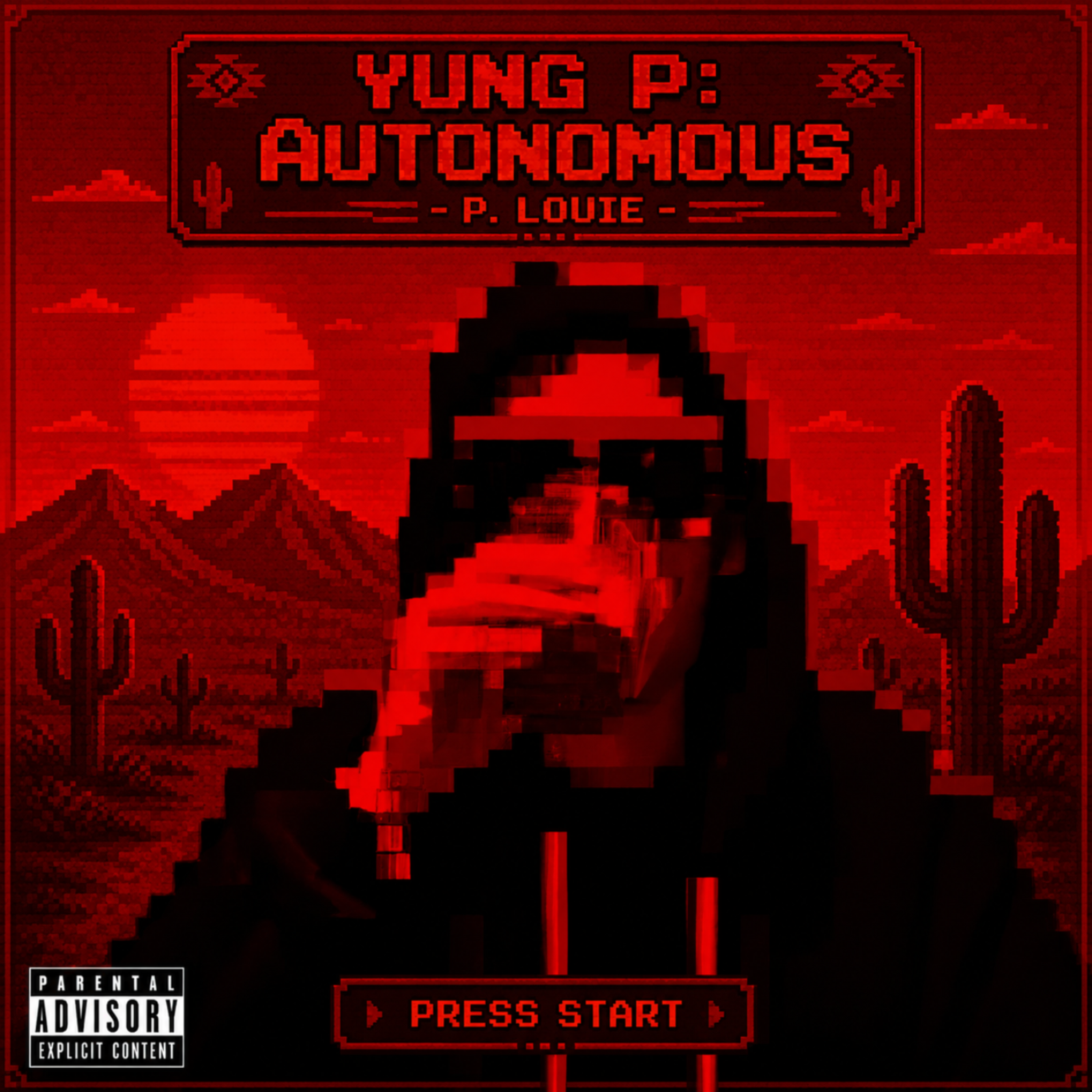 YUNG P: Autonomous by P. Louie cover art