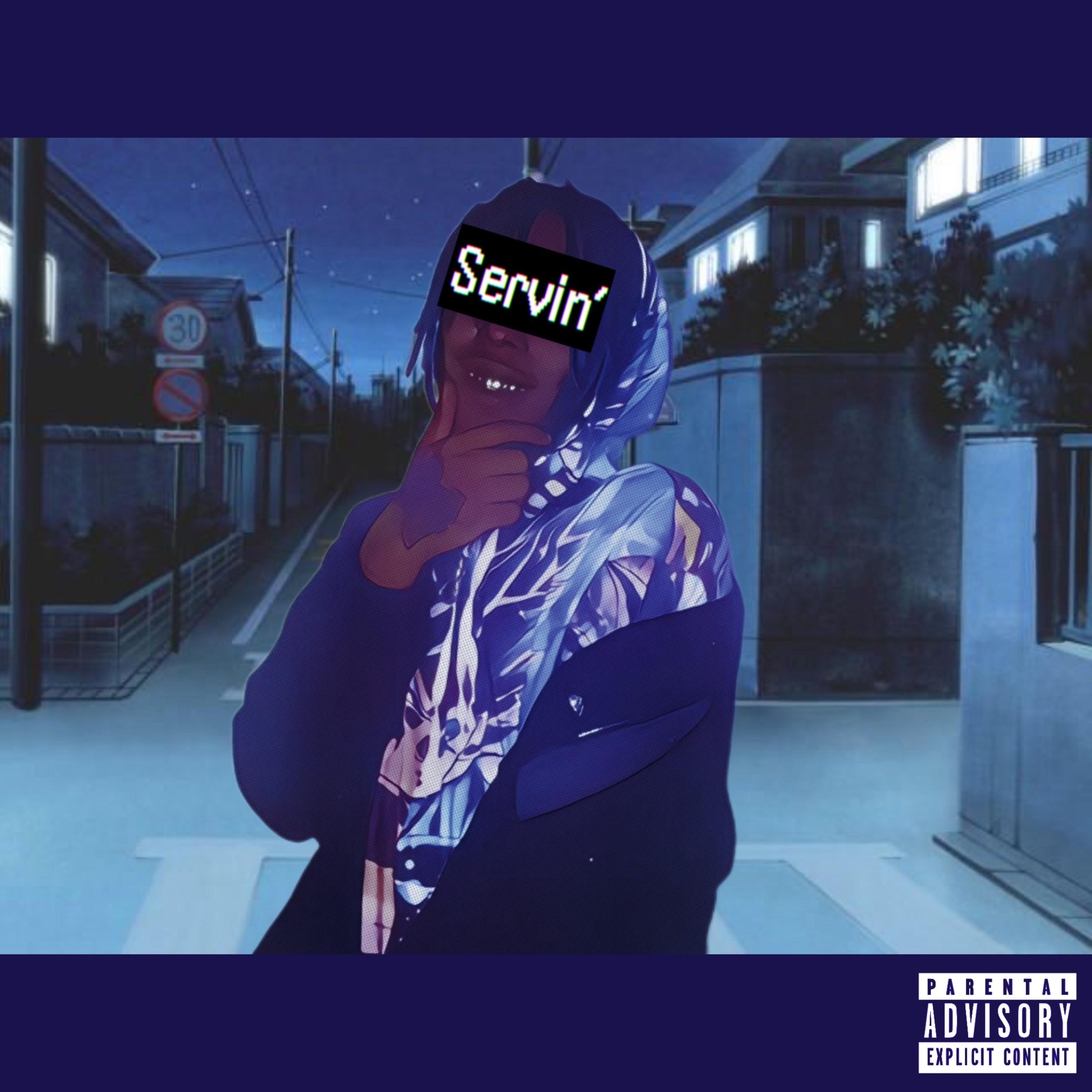 Servin’ artwork