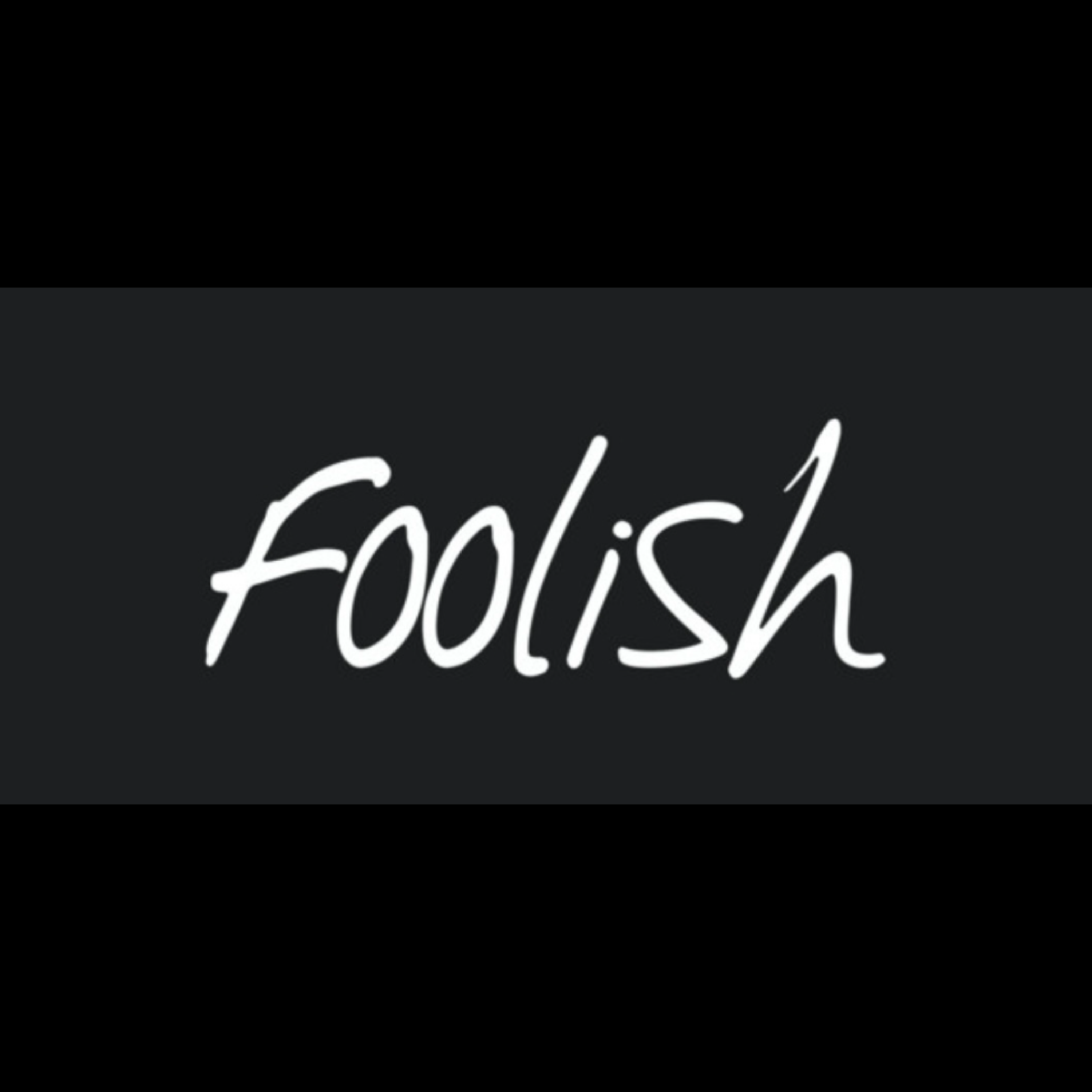 Foolish artwork