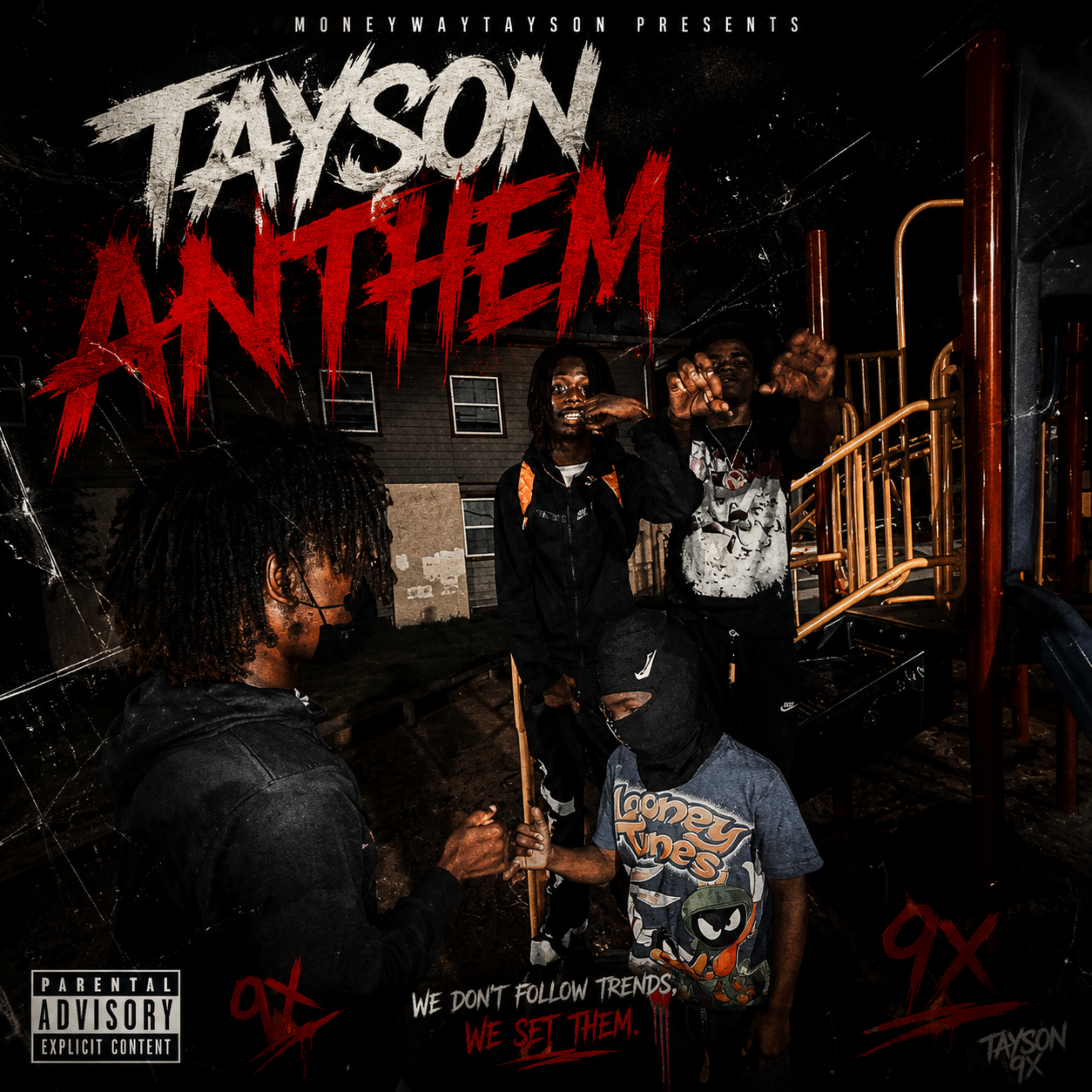 Anthem by Moneywaytayson cover art