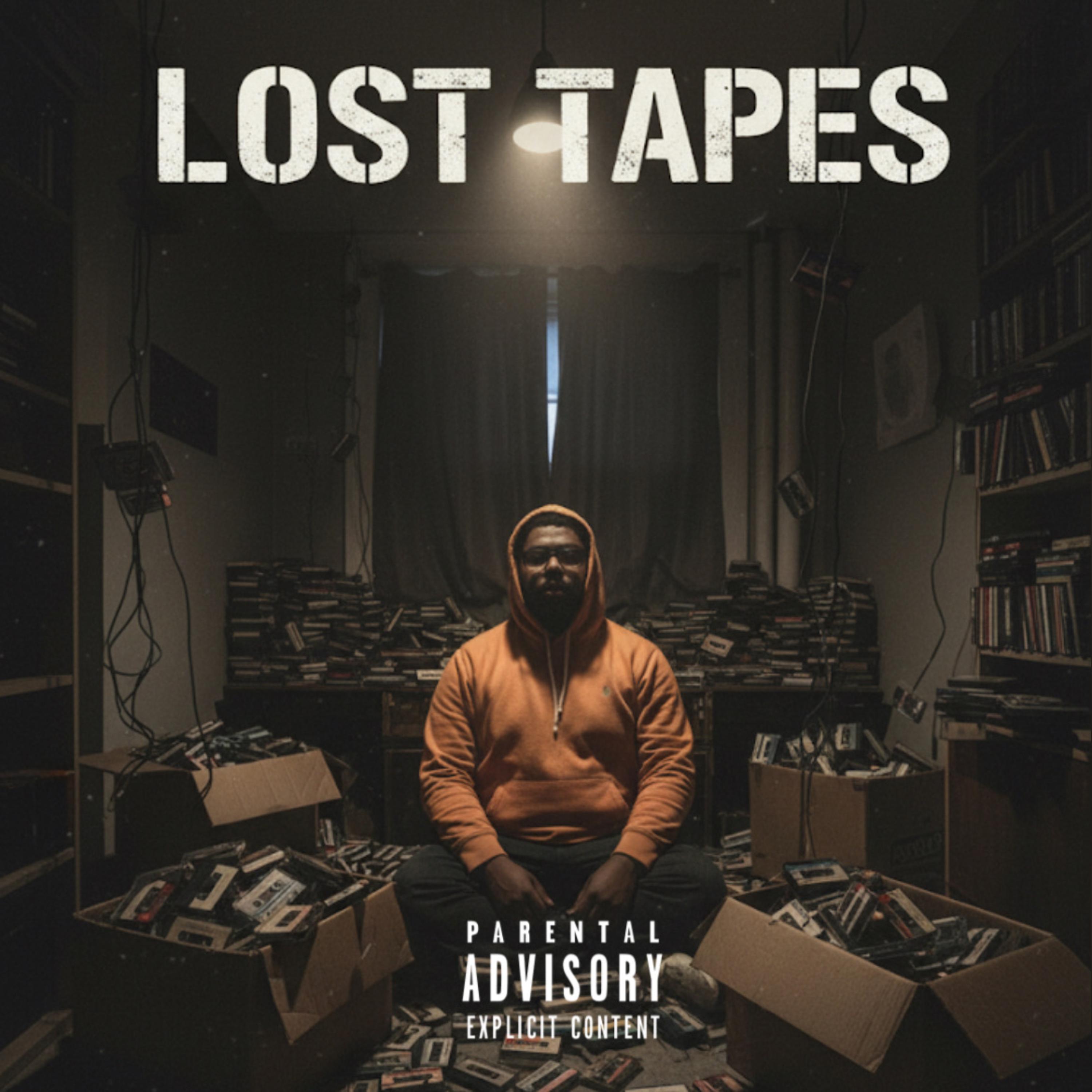 Lost Tapes artwork