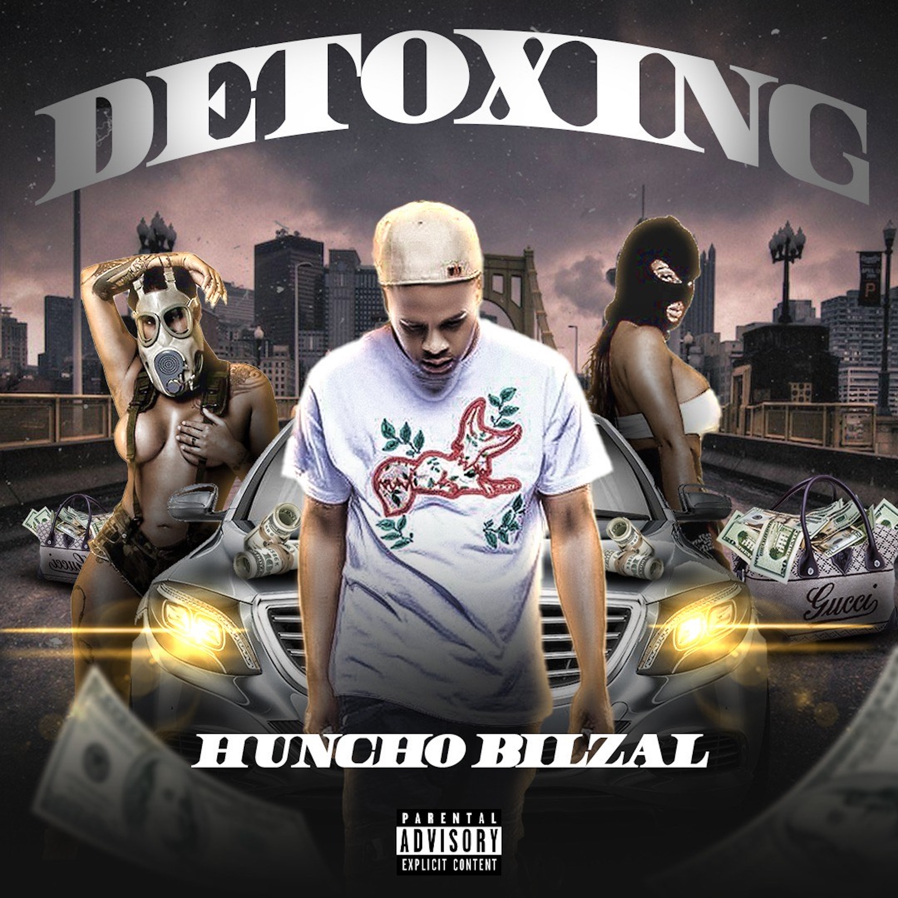 Detoxing artwork