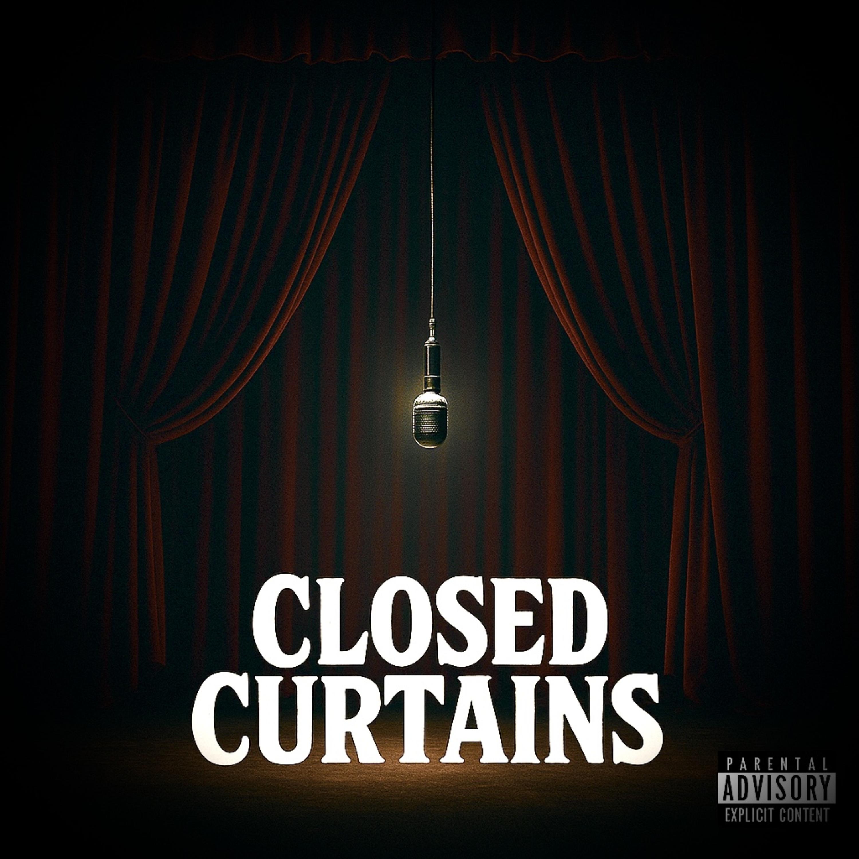 CLOSED CURTAINS artwork