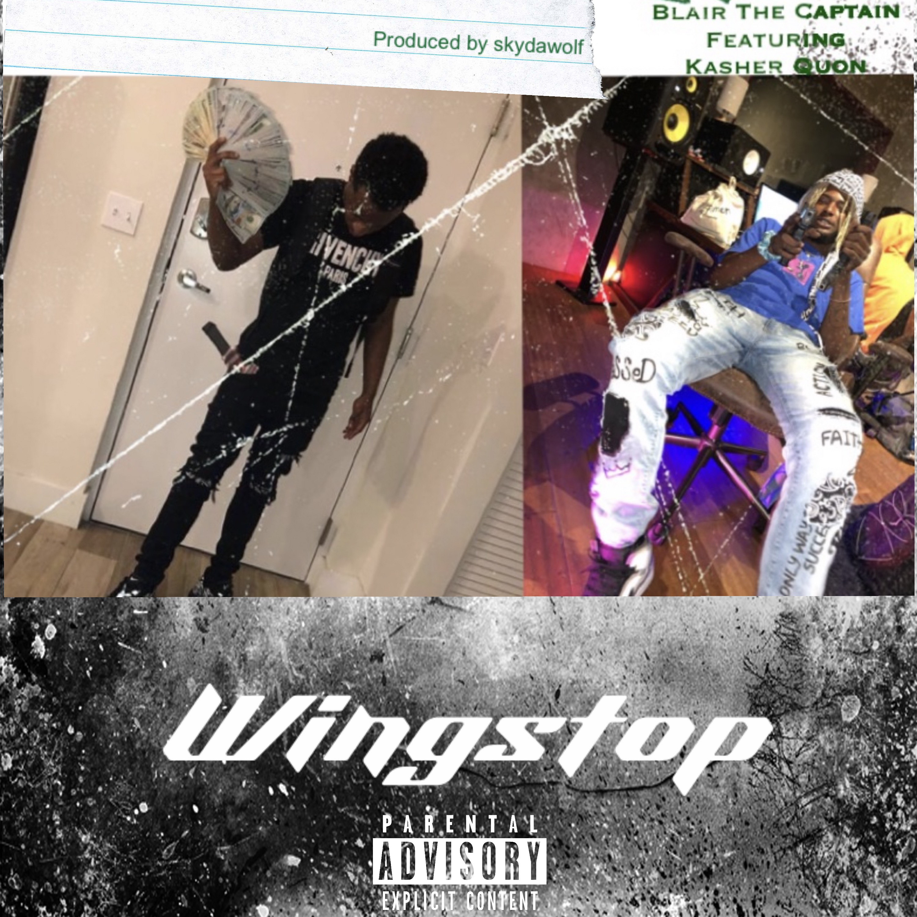 Wingstop by Blair the Captain cover art