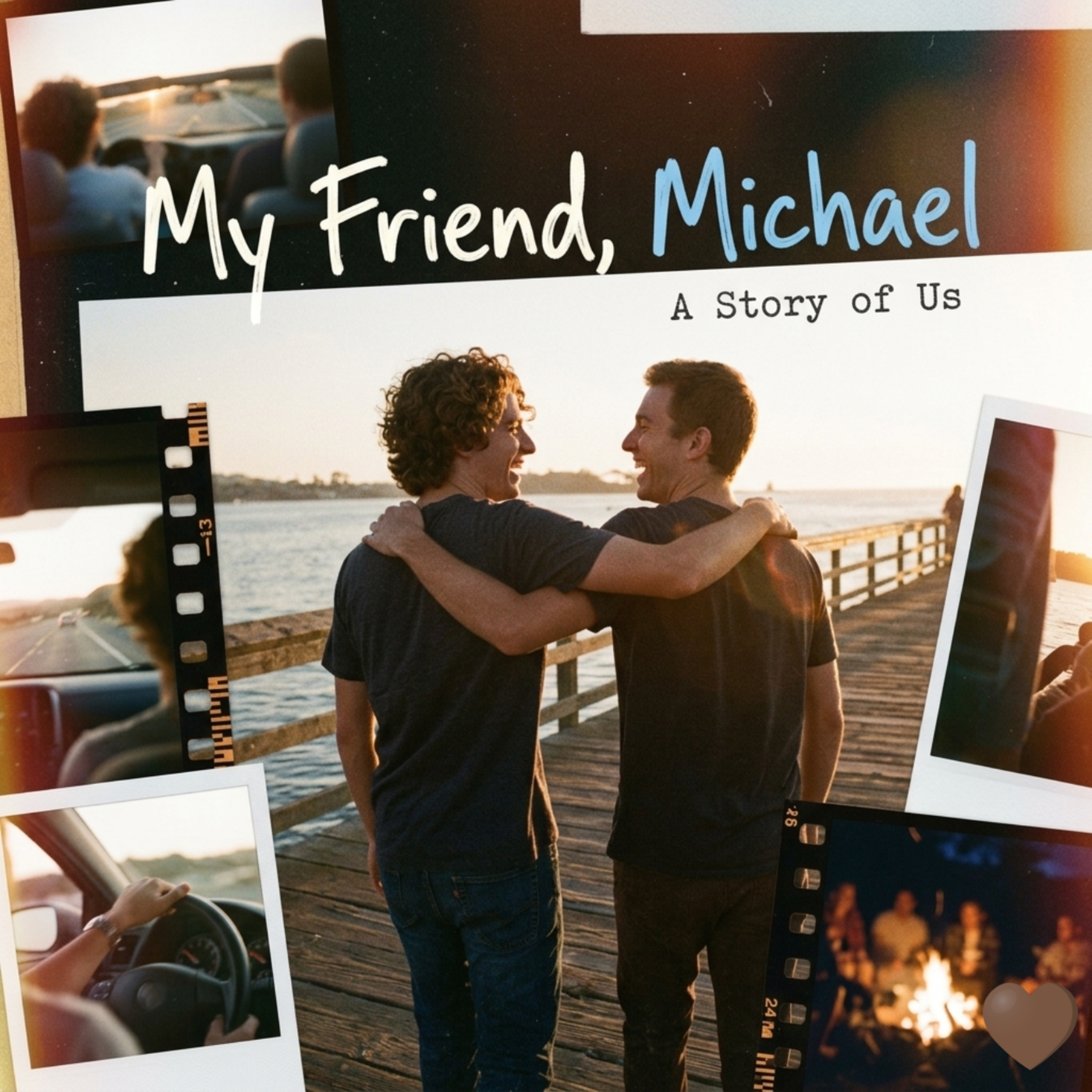 My friend, Michael by David Castle cover art