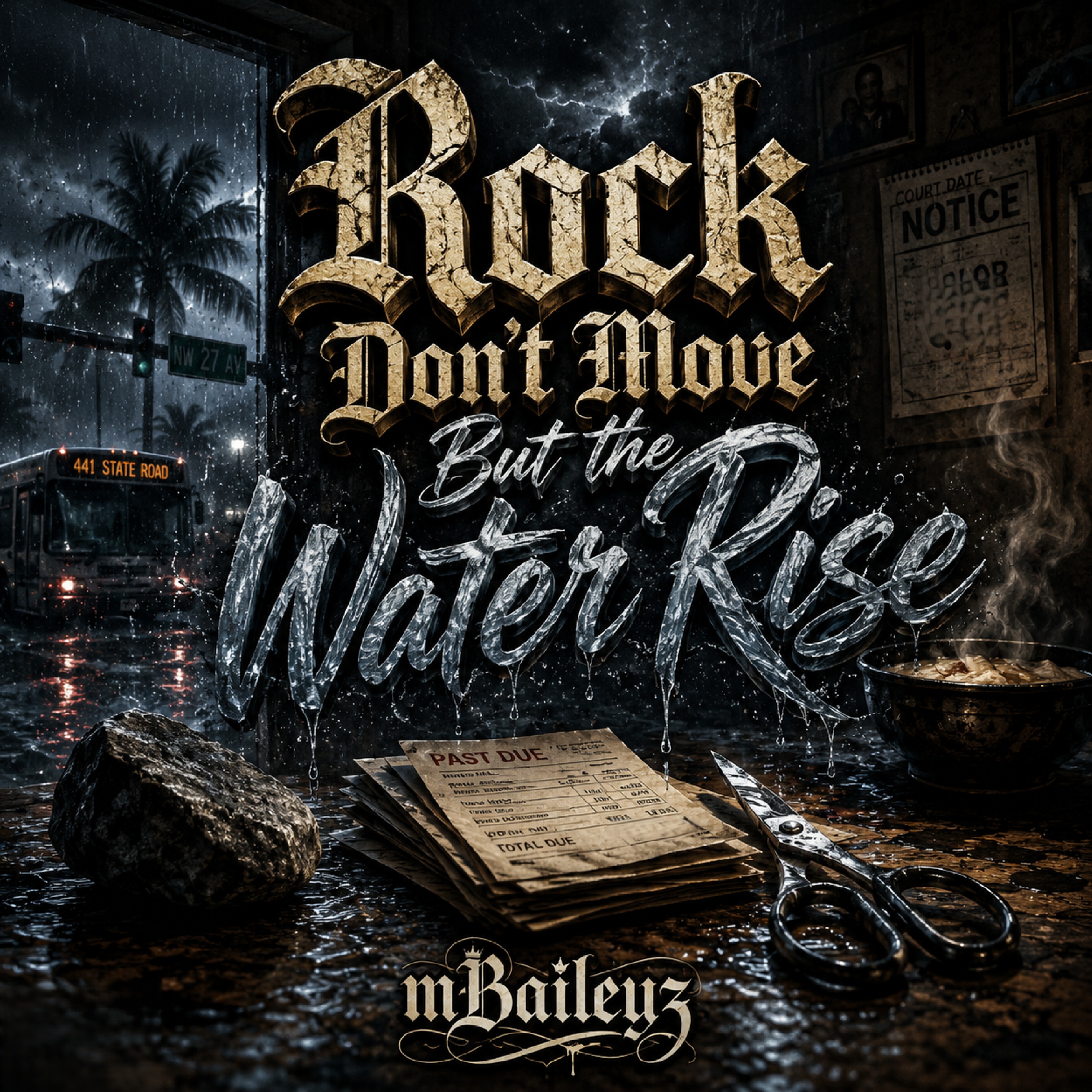 Rock Don’t Move But the Water Rise by mBaileyz cover art