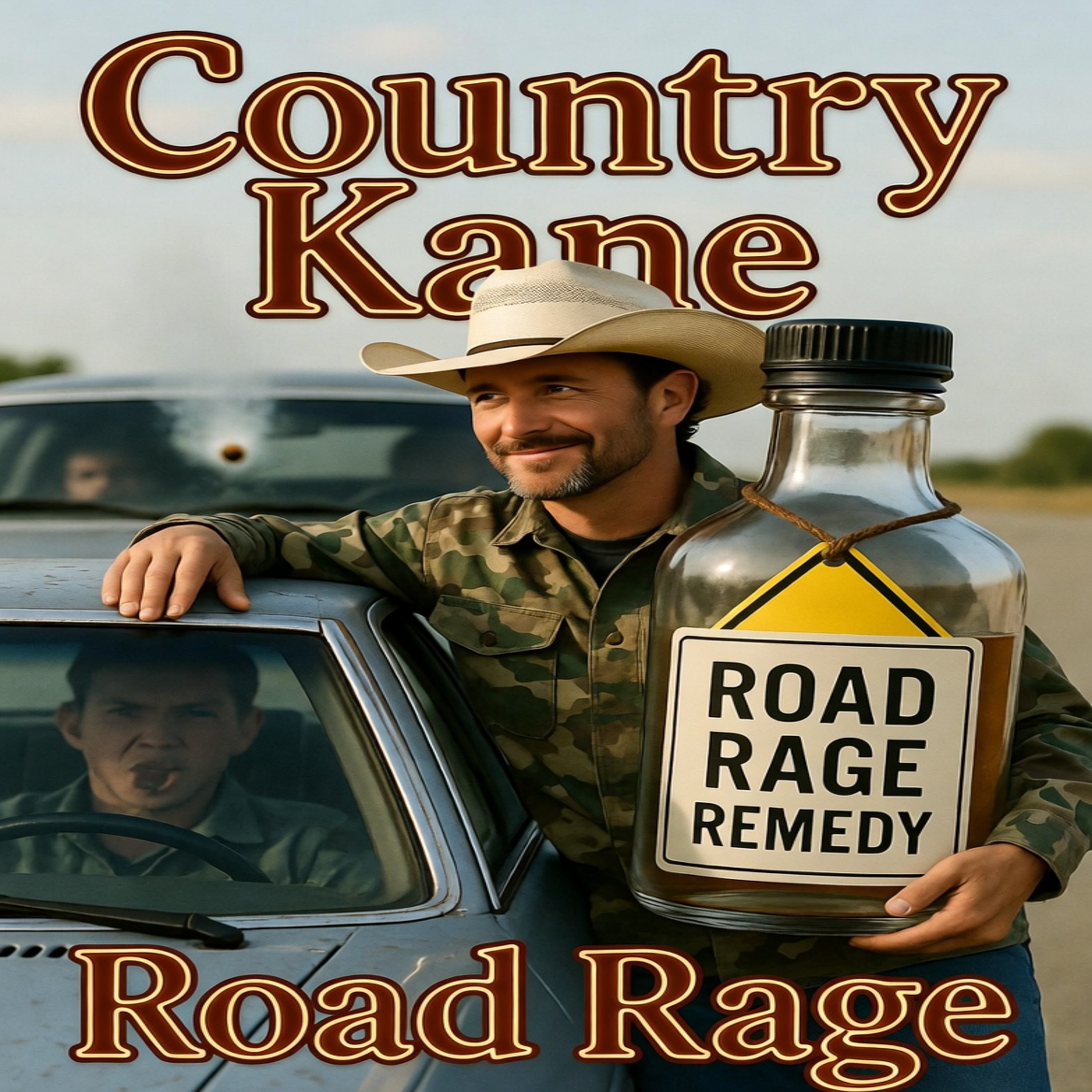 Road Rage artwork