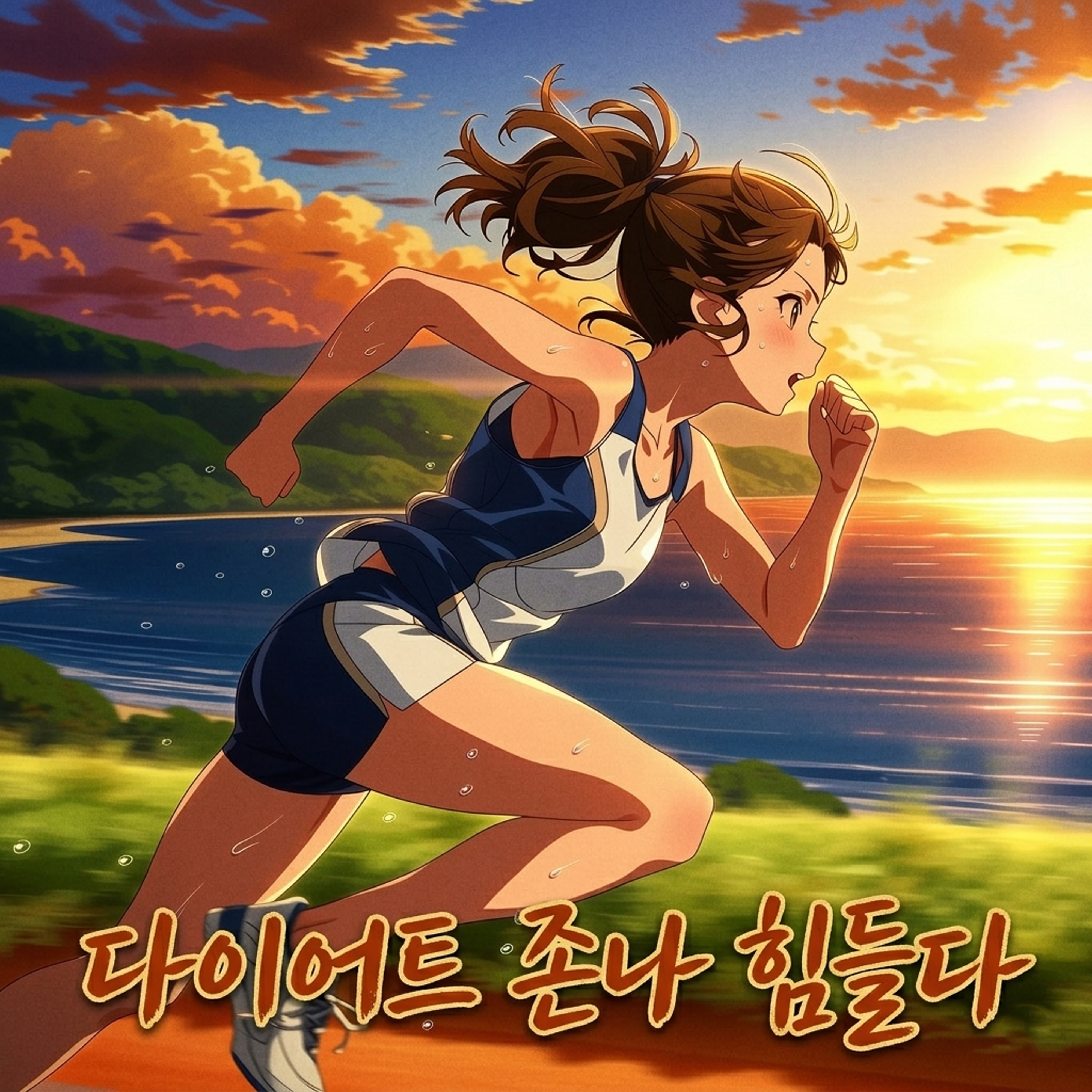 다이어트 존나 힘들다 artwork