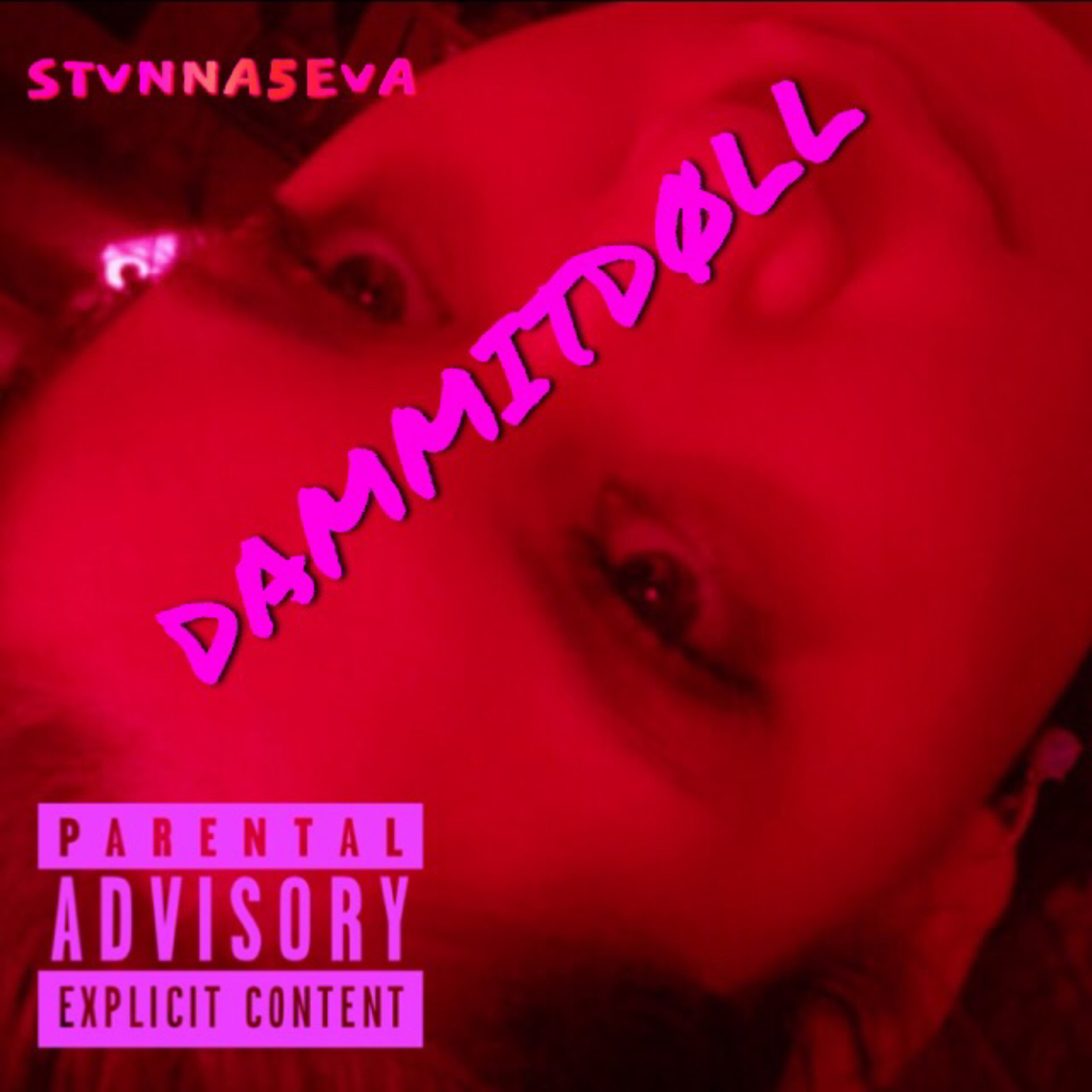 Dammit Døll (Remix) artwork