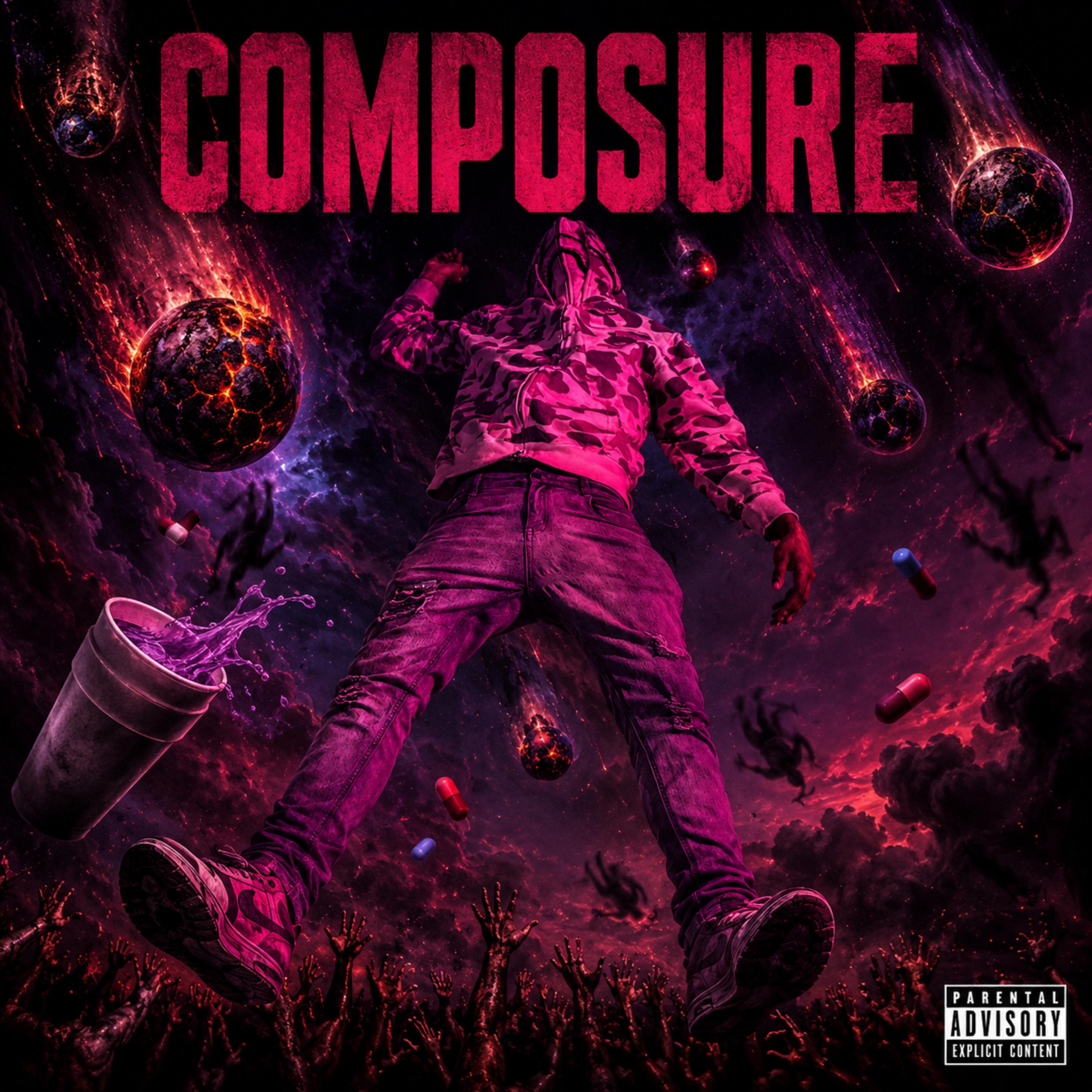 Composure by Tuski cover art