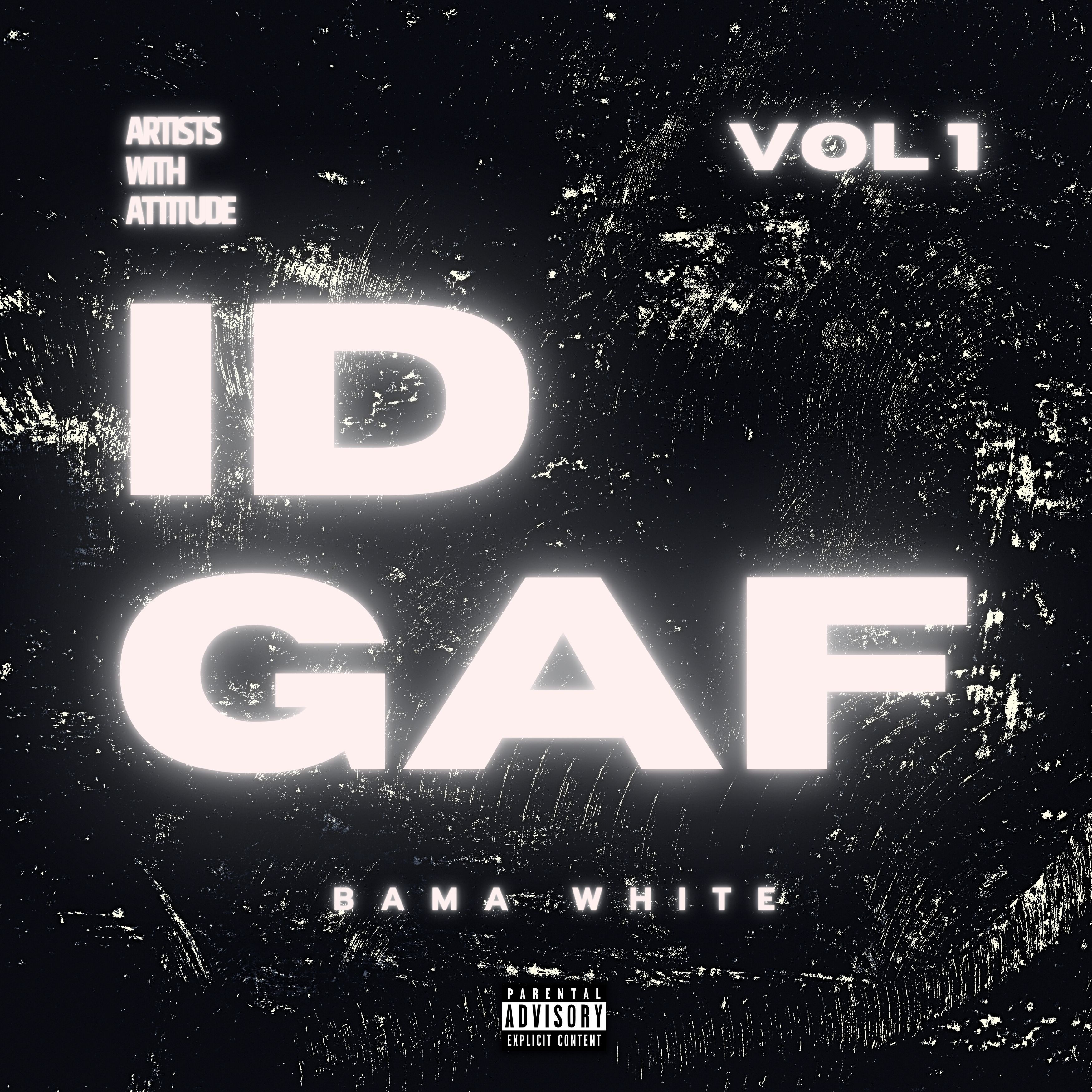 IDGAF Vol 1 artwork