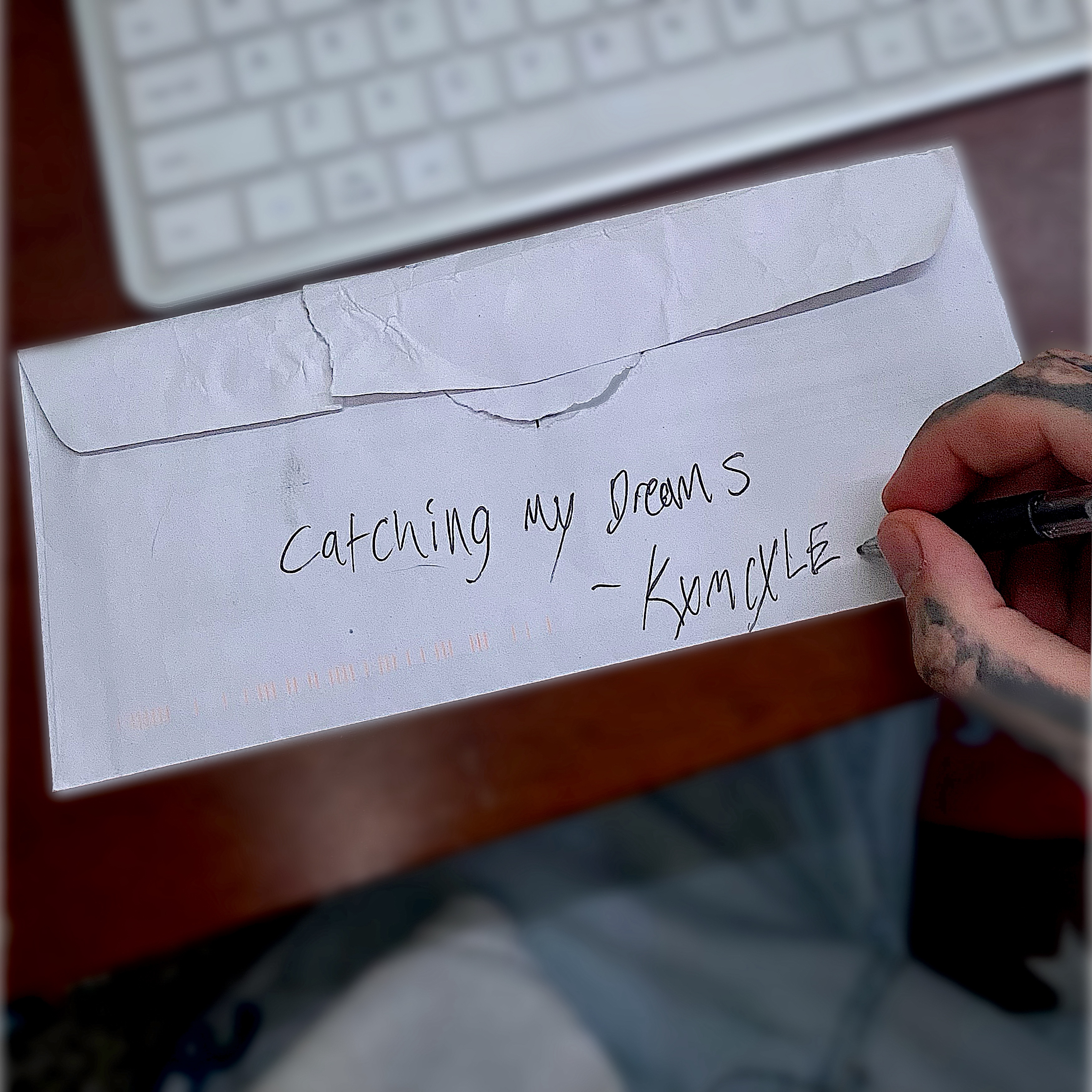 catching my dreams artwork