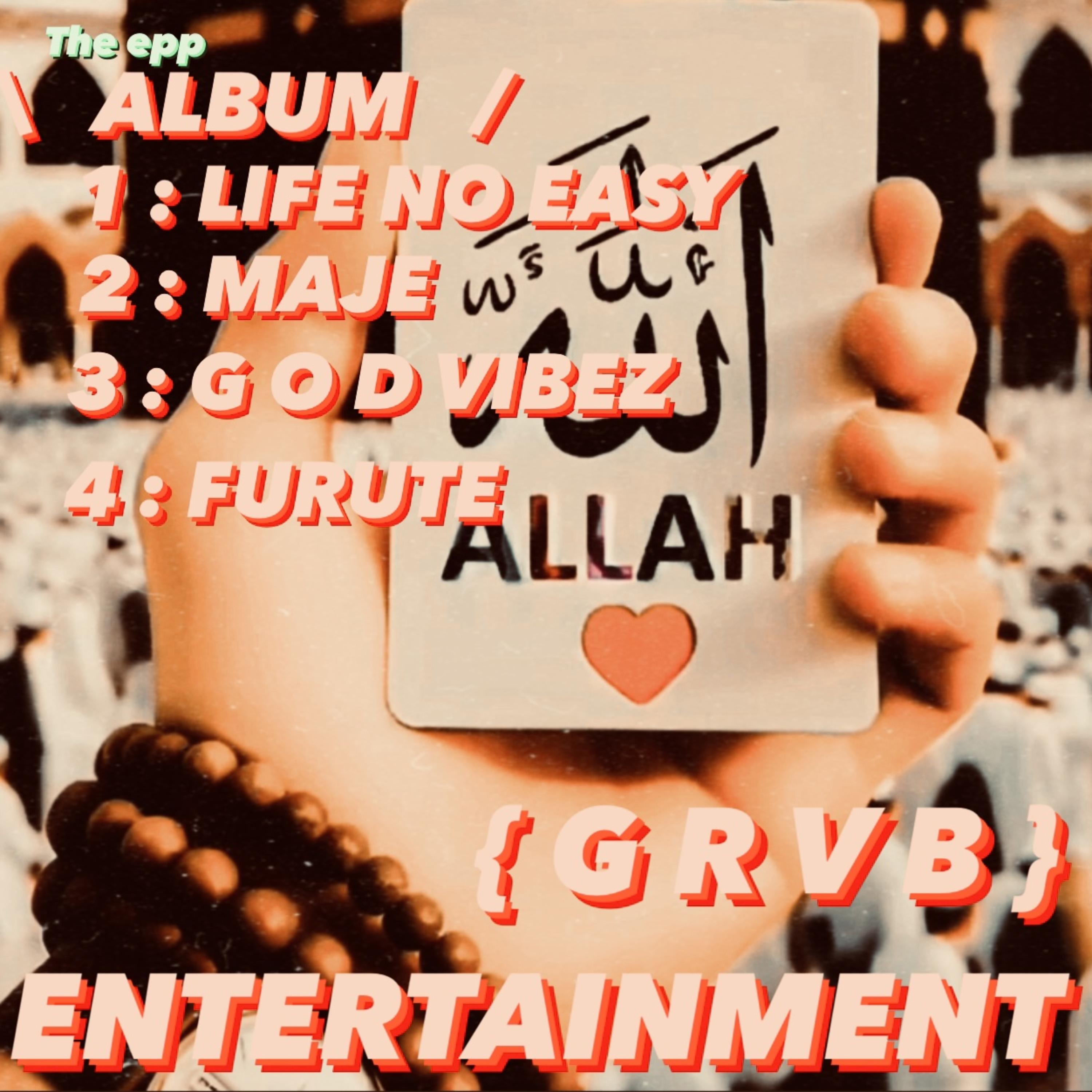 LIFE NO EASY artwork