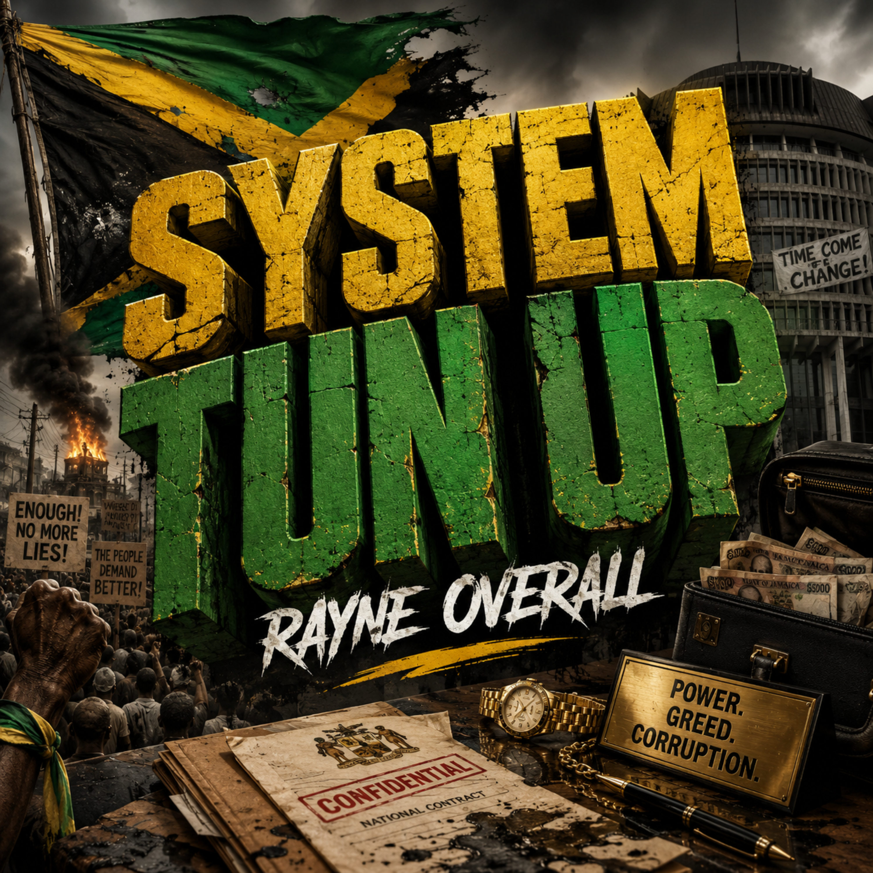 System Tun Up by Rayne Overall cover art