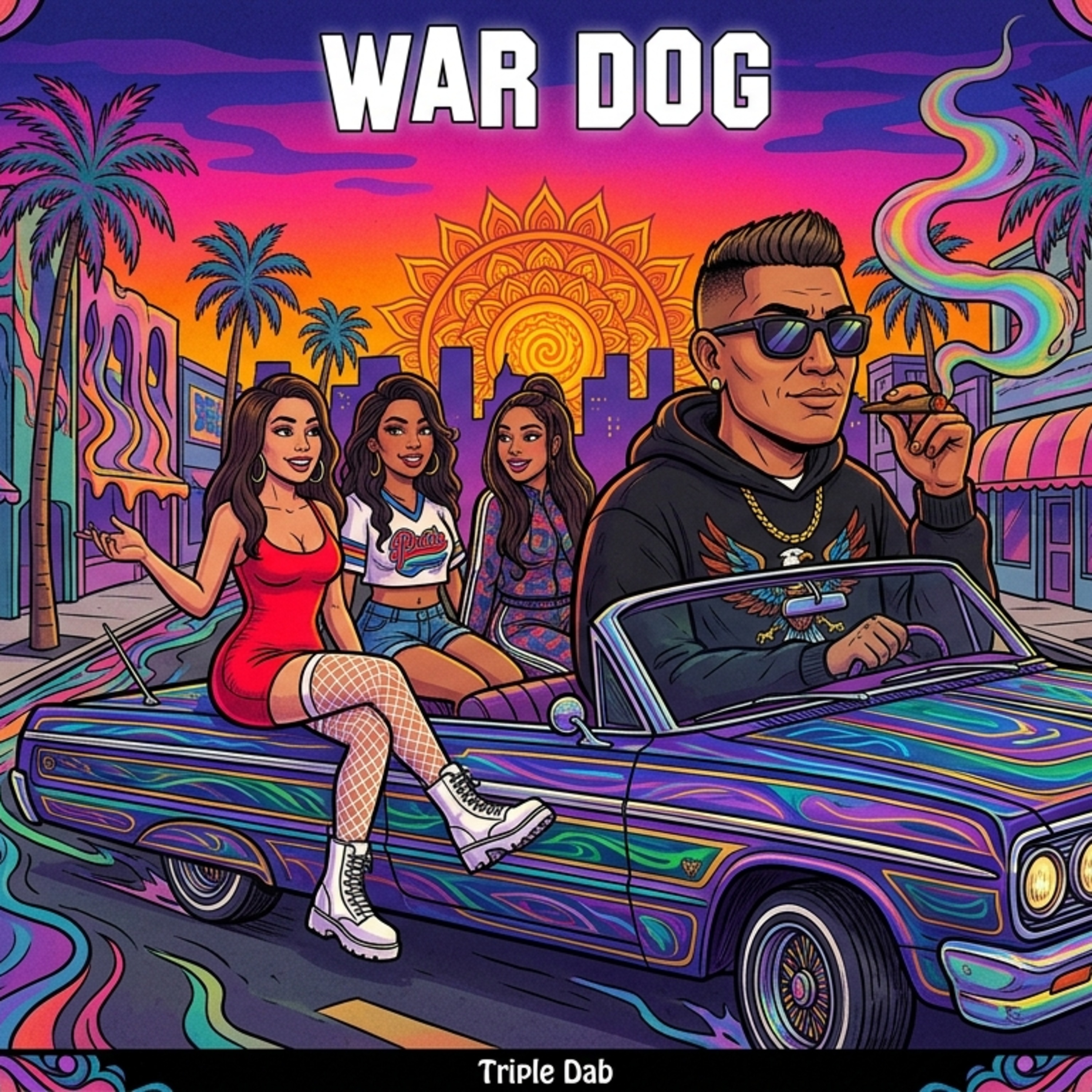 Triple Dab by War Dog cover art
