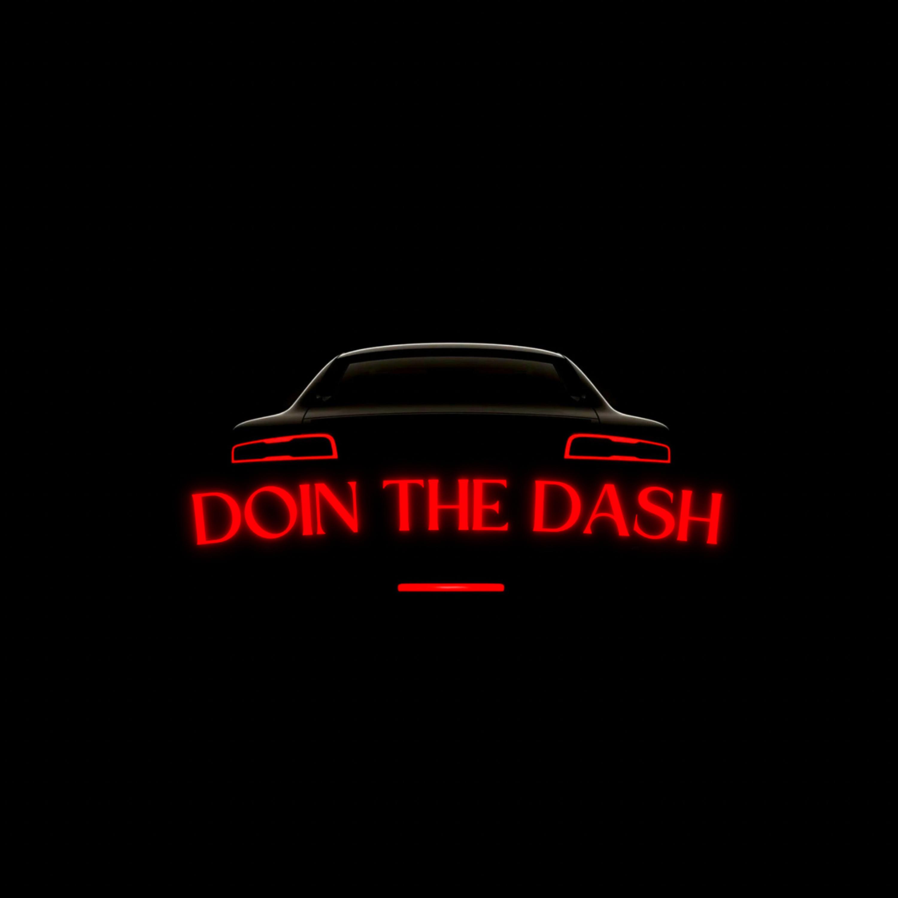 DOIN THE DASH artwork