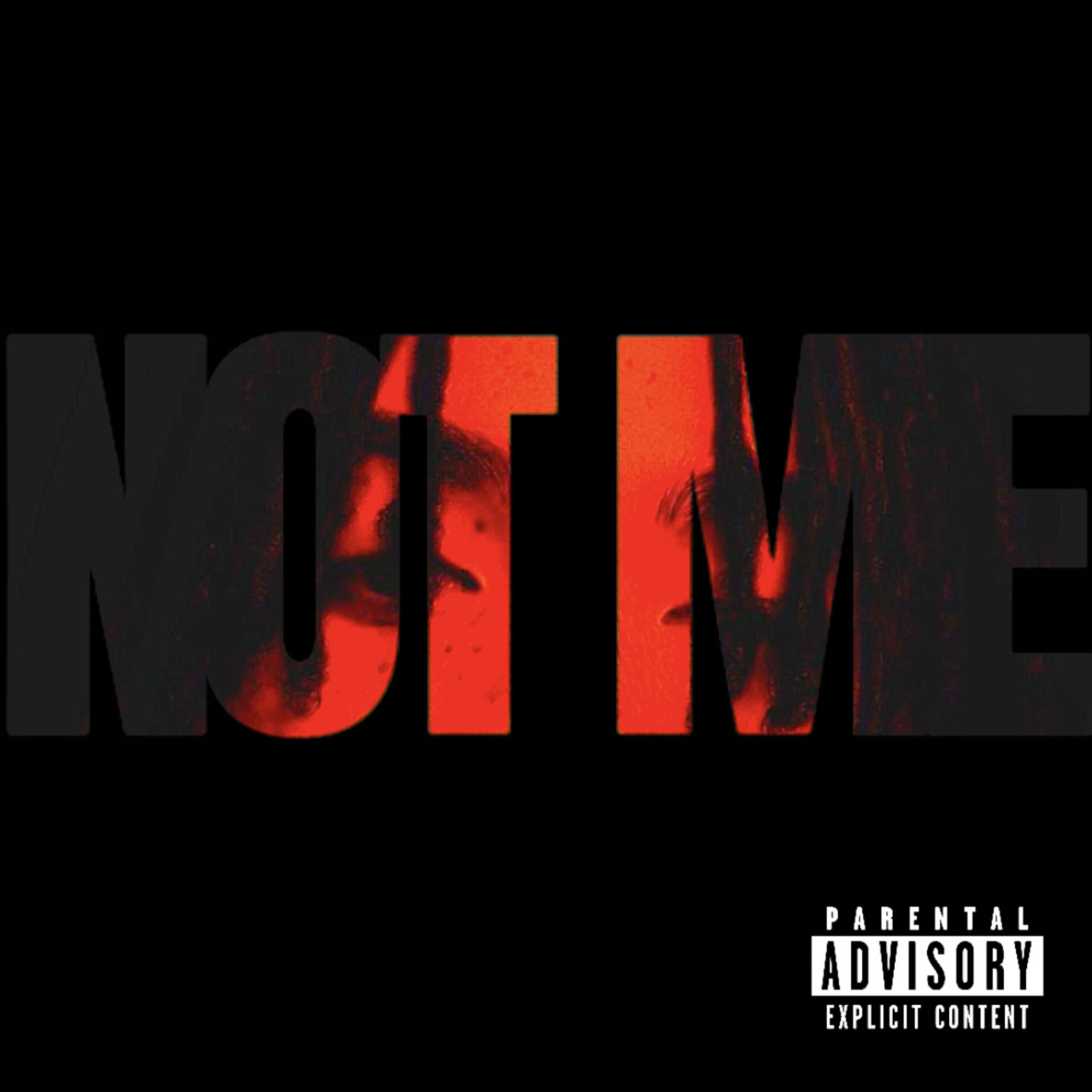 Not me artwork