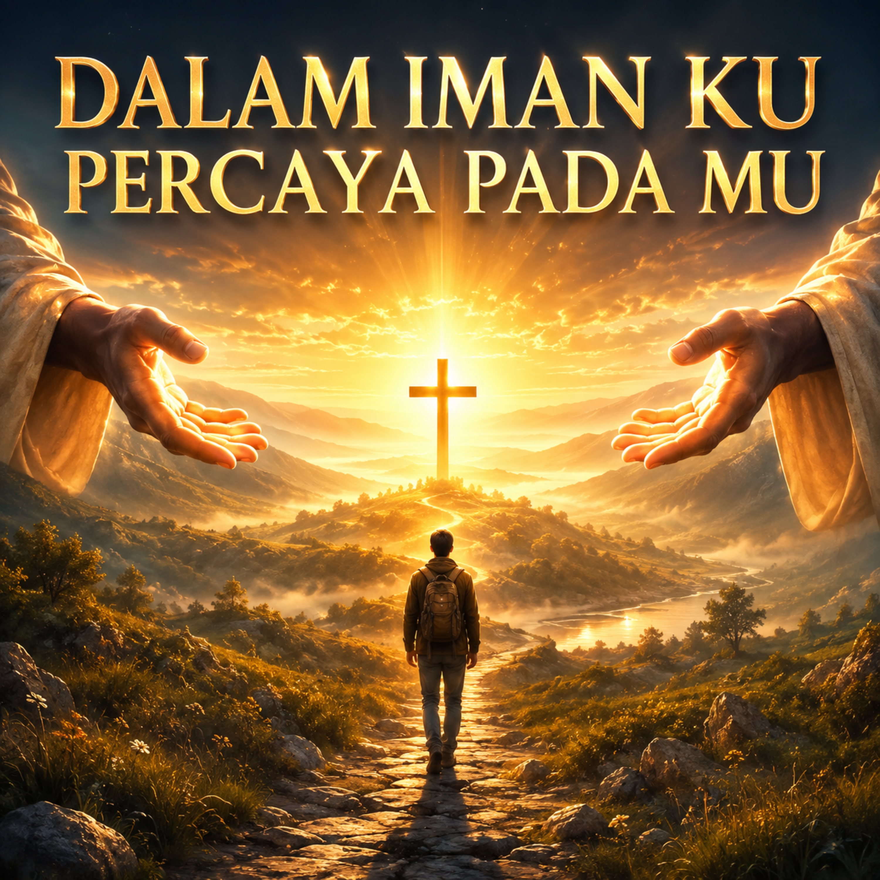 Dalam Iman Ku Percaya PadaMu by PUJI WORSHIP cover art