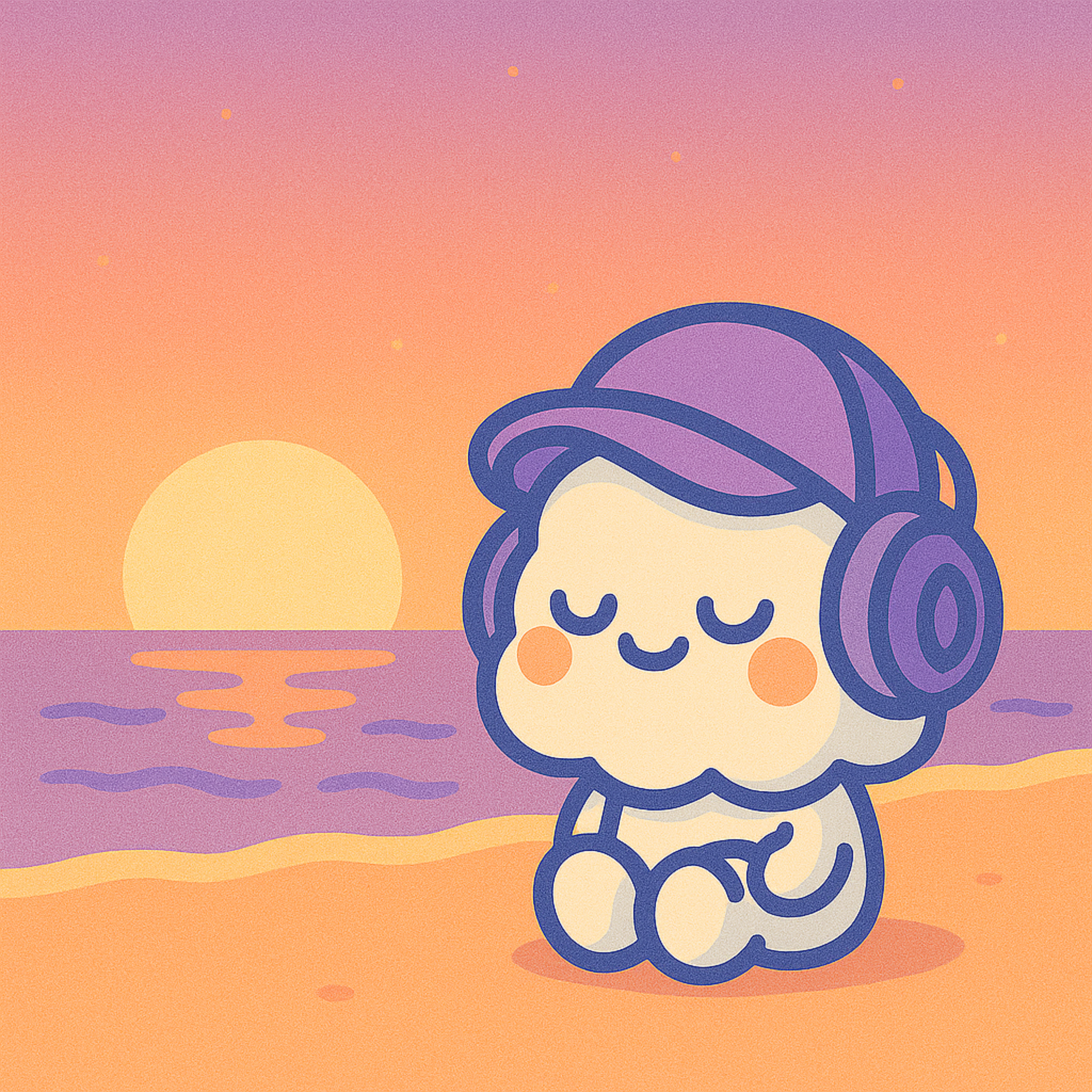 Sunset Opening artwork