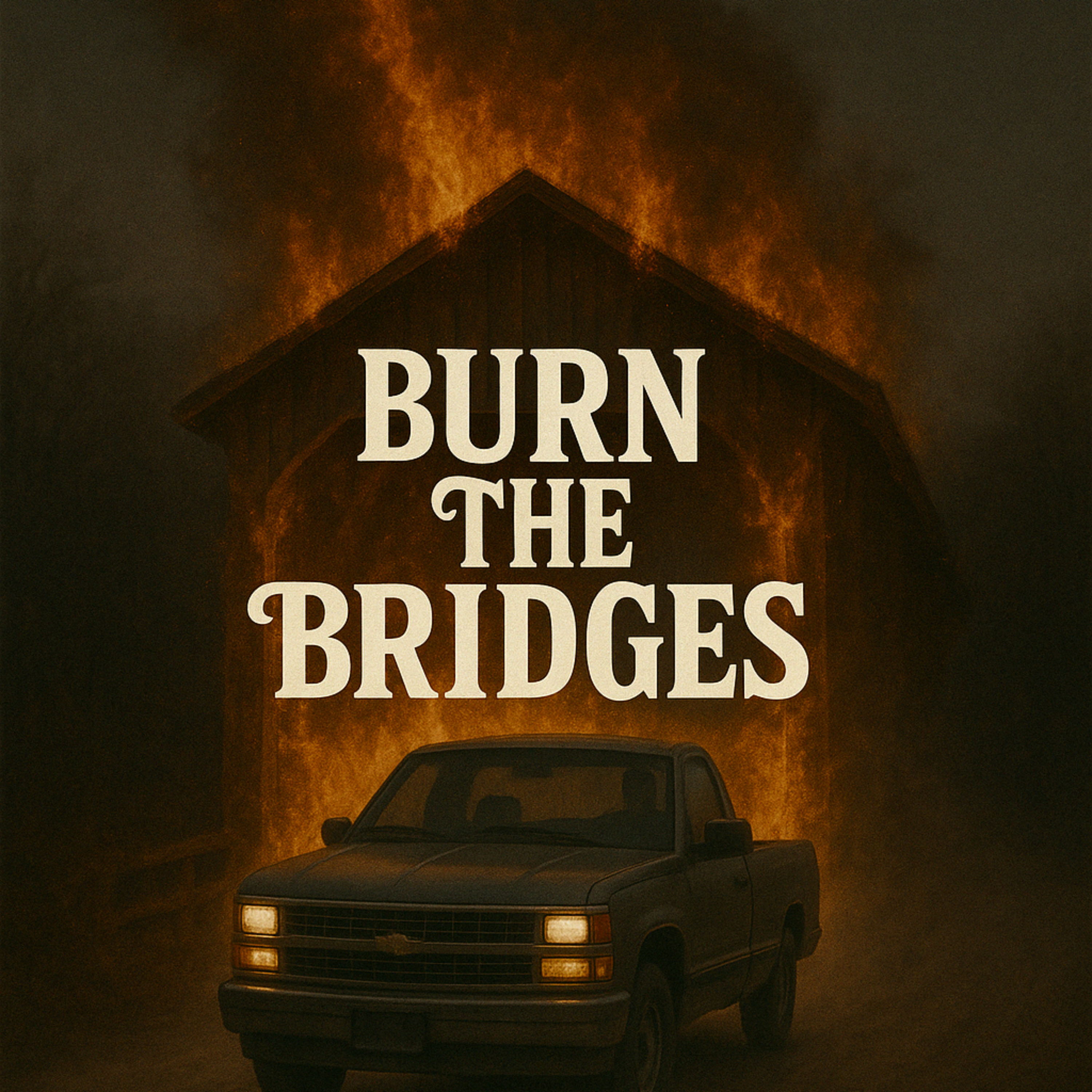 BURN THE BRIDGES artwork
