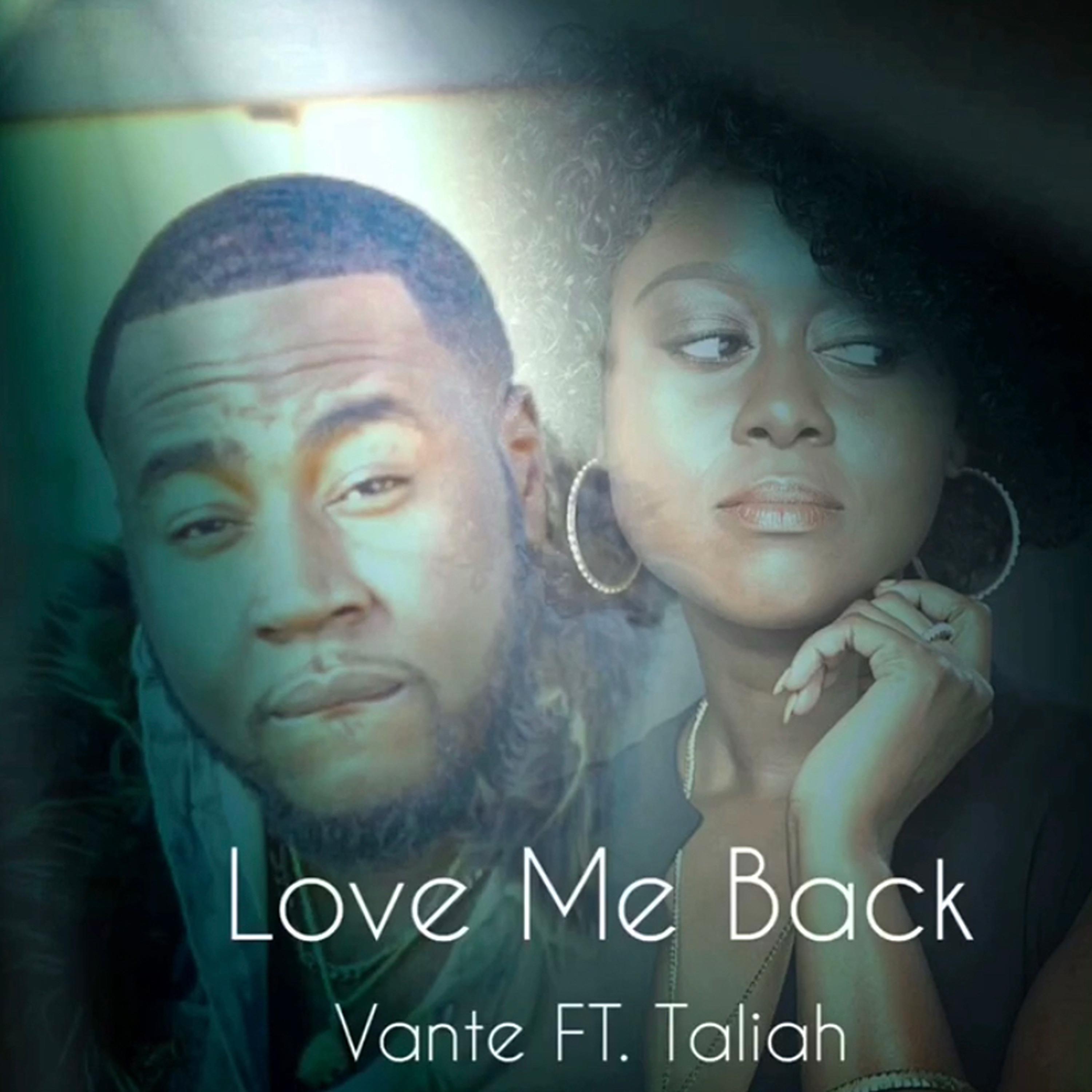 Love Me Back artwork