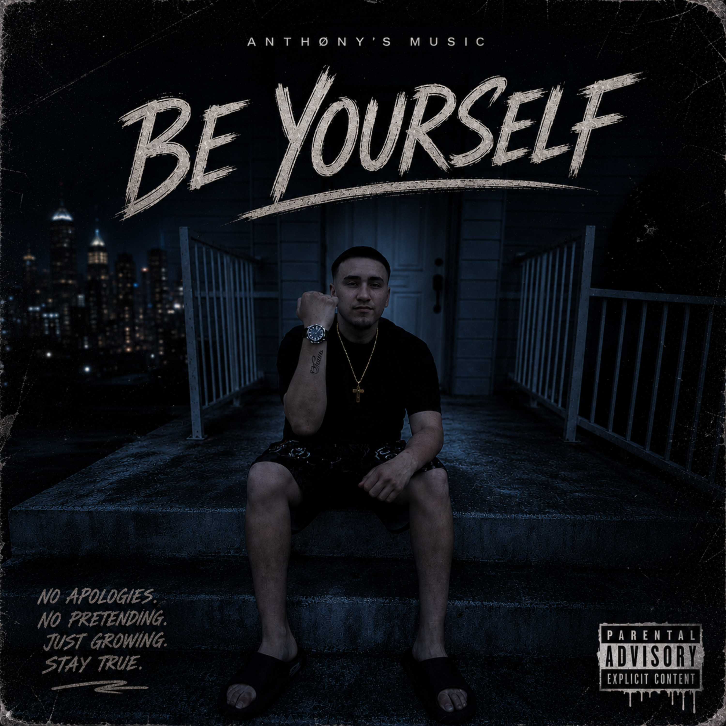 Be Yourself !¡ by Anthønys Music cover art