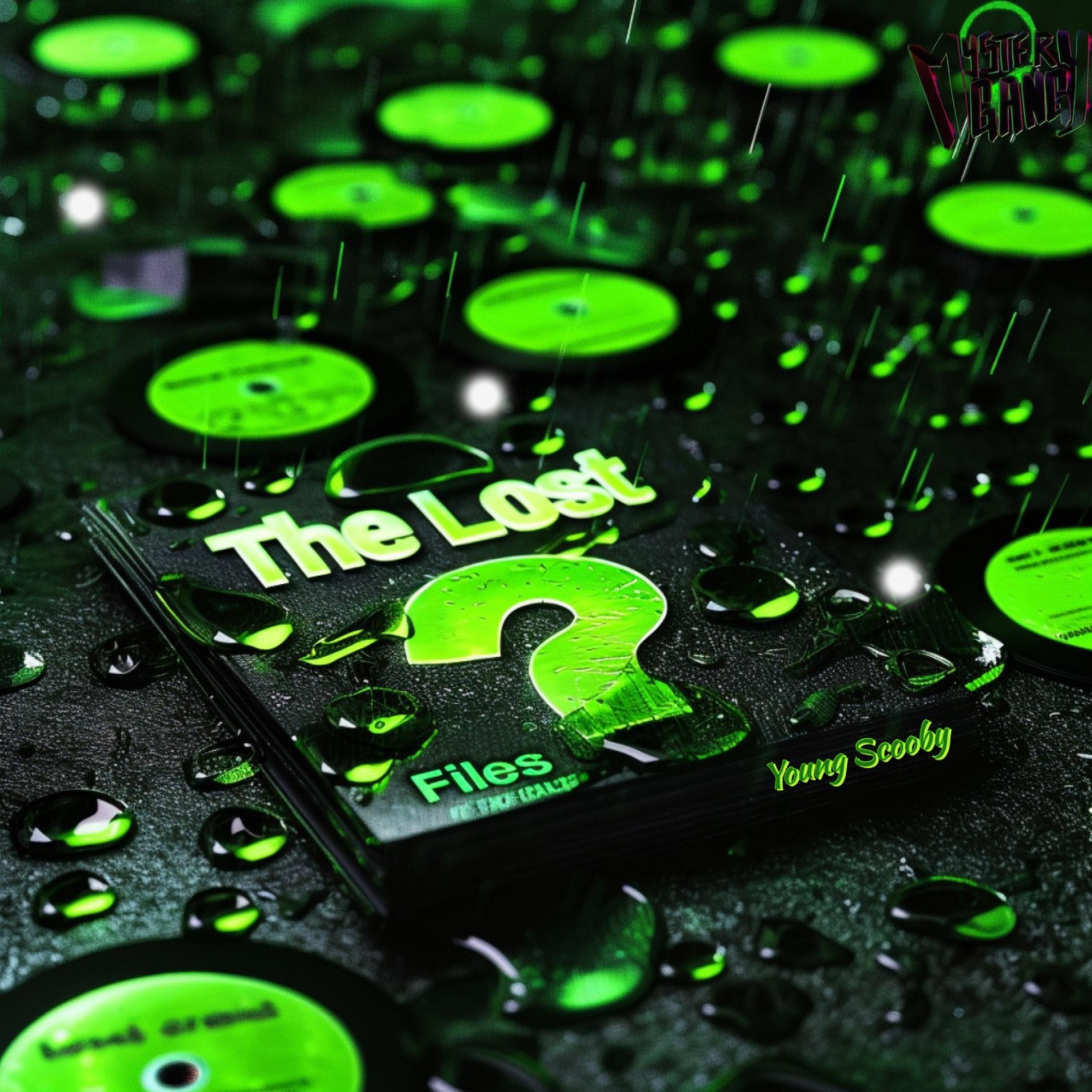 The Lost files artwork