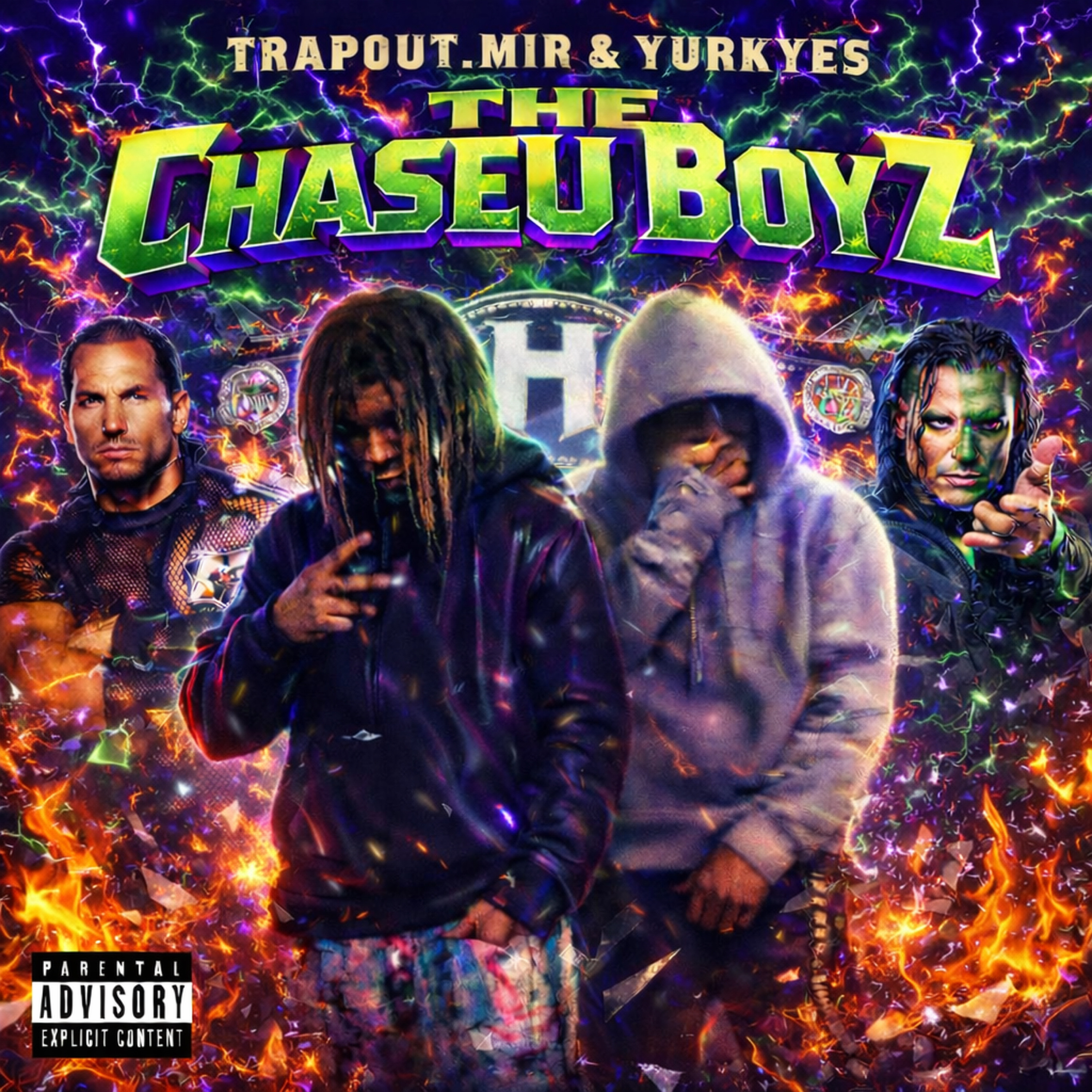 The Hardy Boyz (Chase U Boyz) artwork