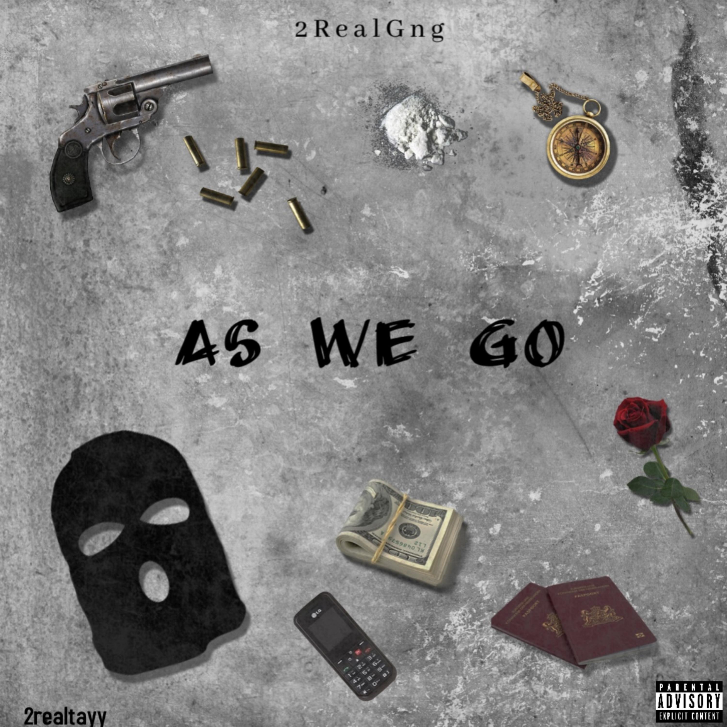 As We Go by 2RealTayy cover art