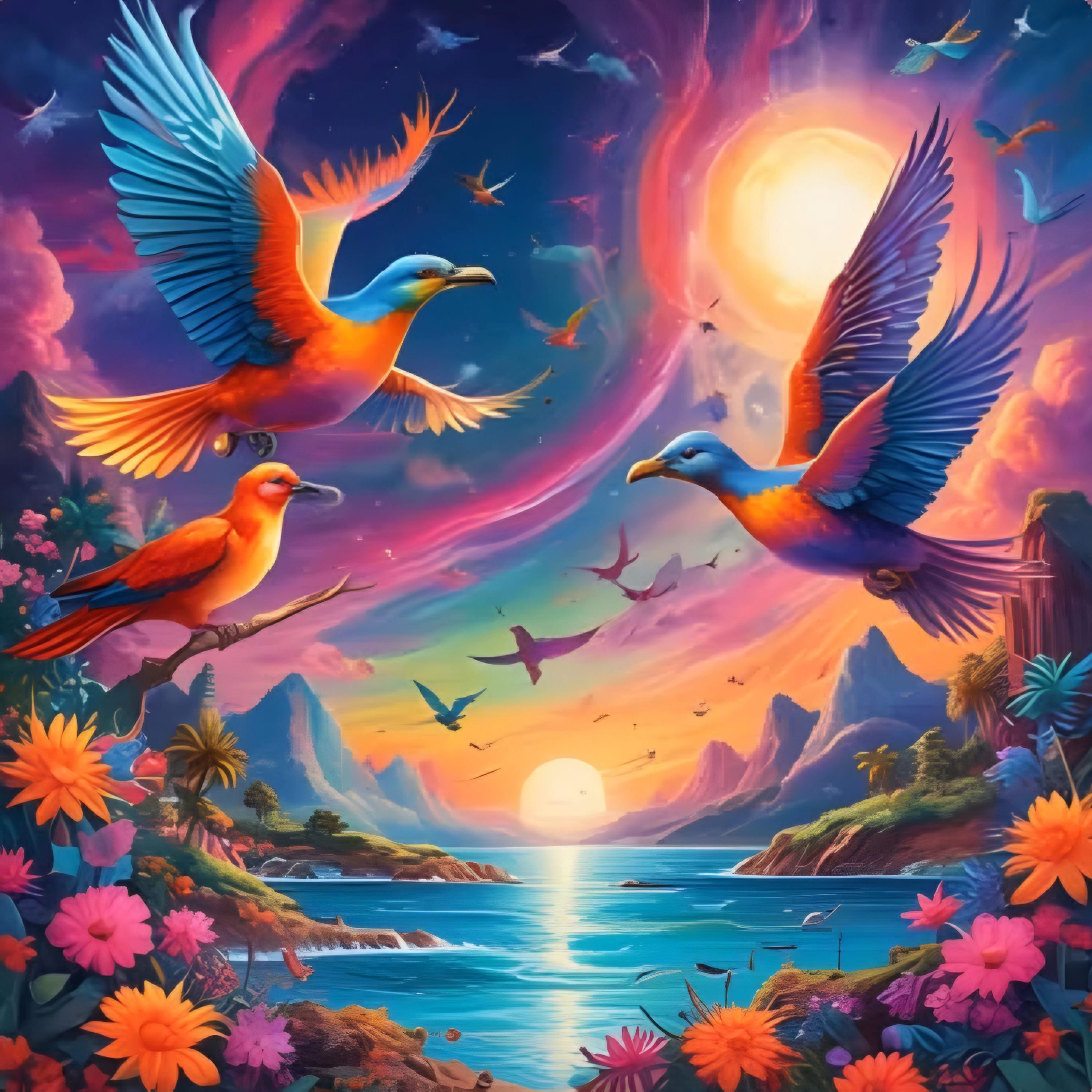 Free In The World artwork