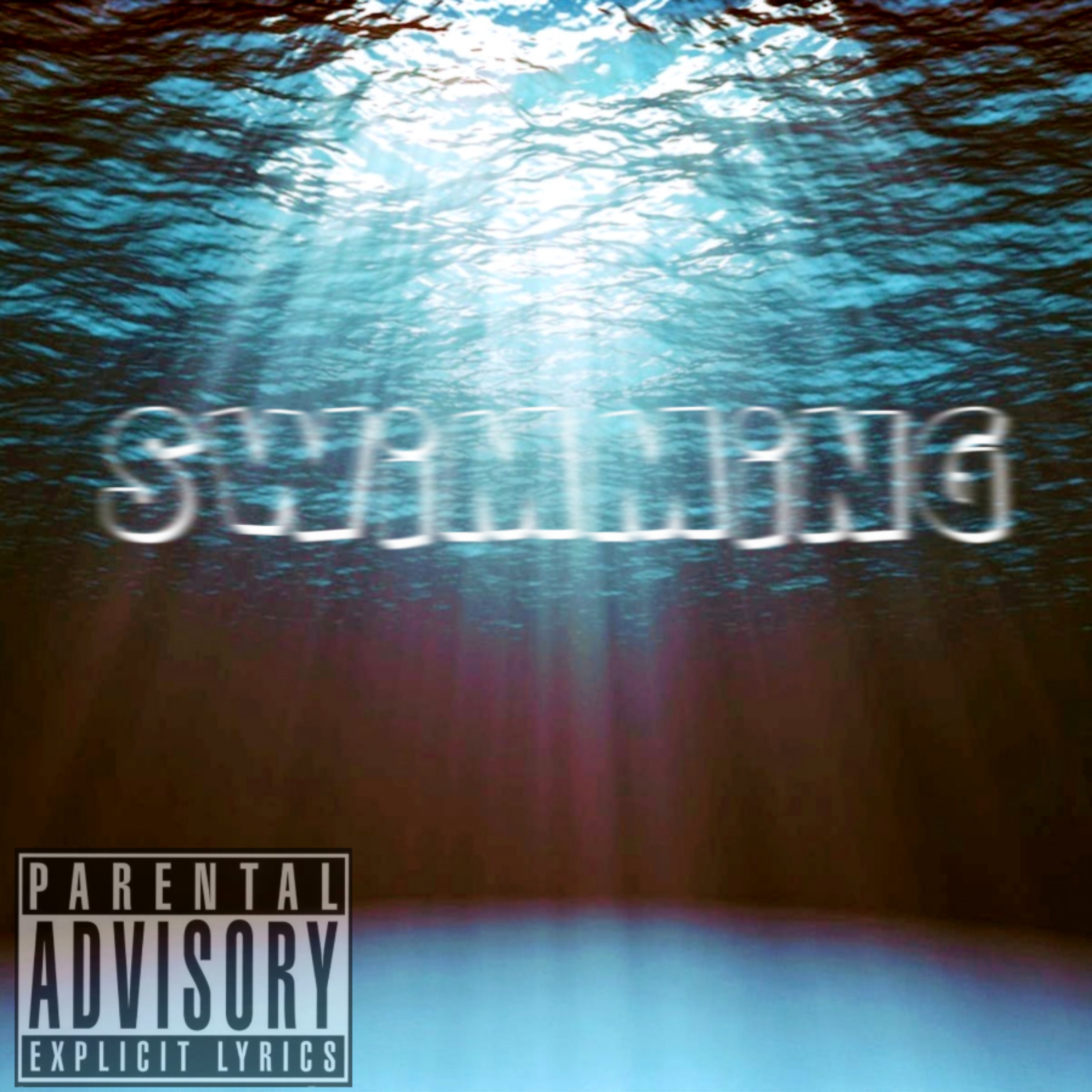 Swimming artwork