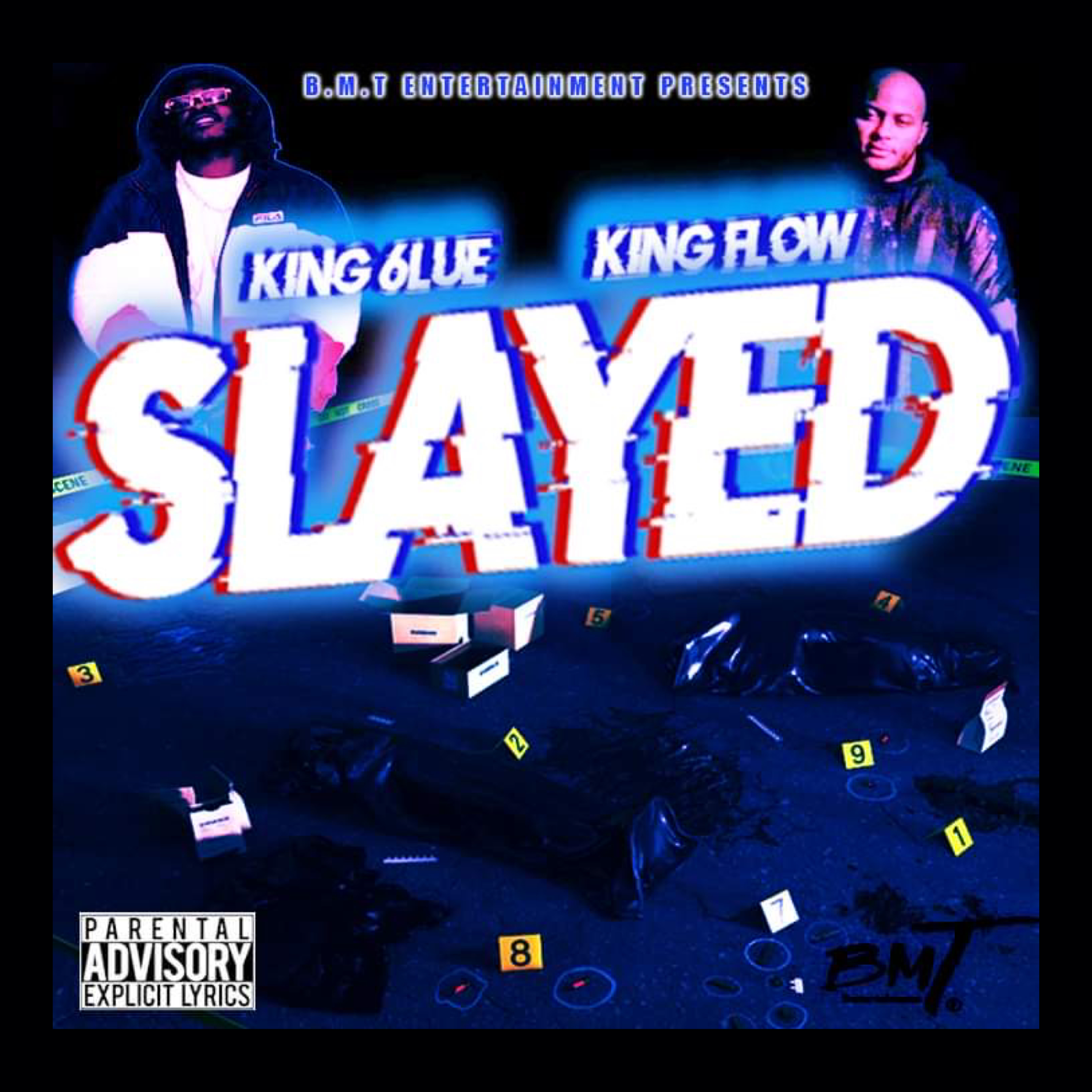 SLAYED artwork