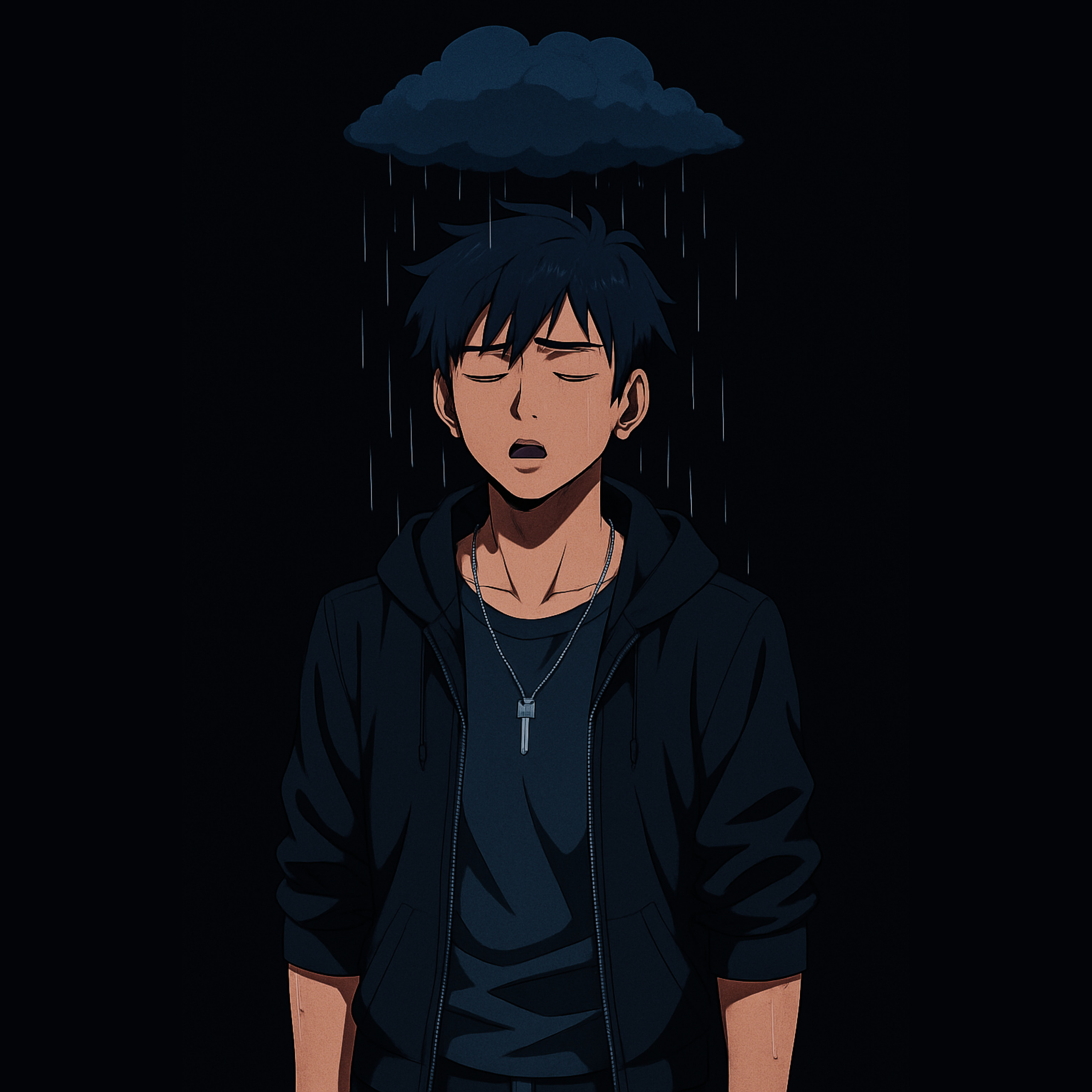 Drained artwork
