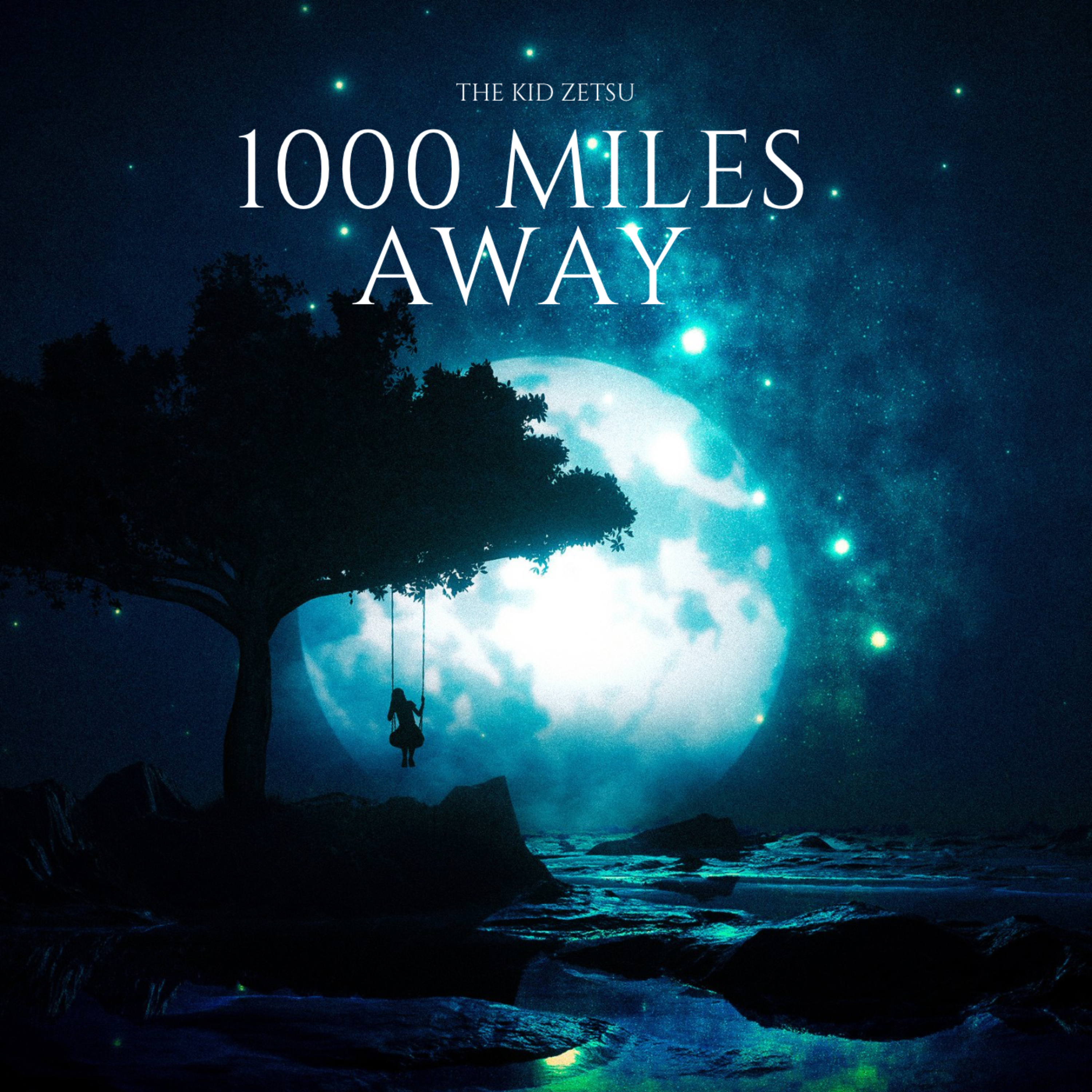 1000 Miles Away artwork