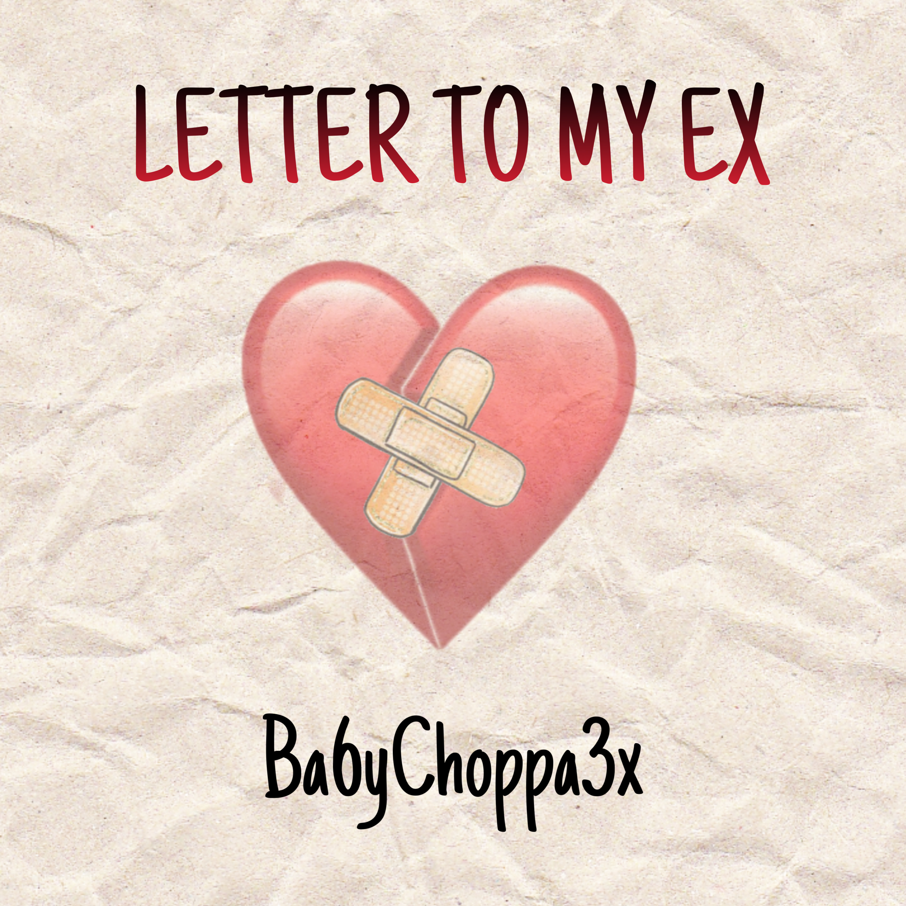 Letter To My Ex artwork