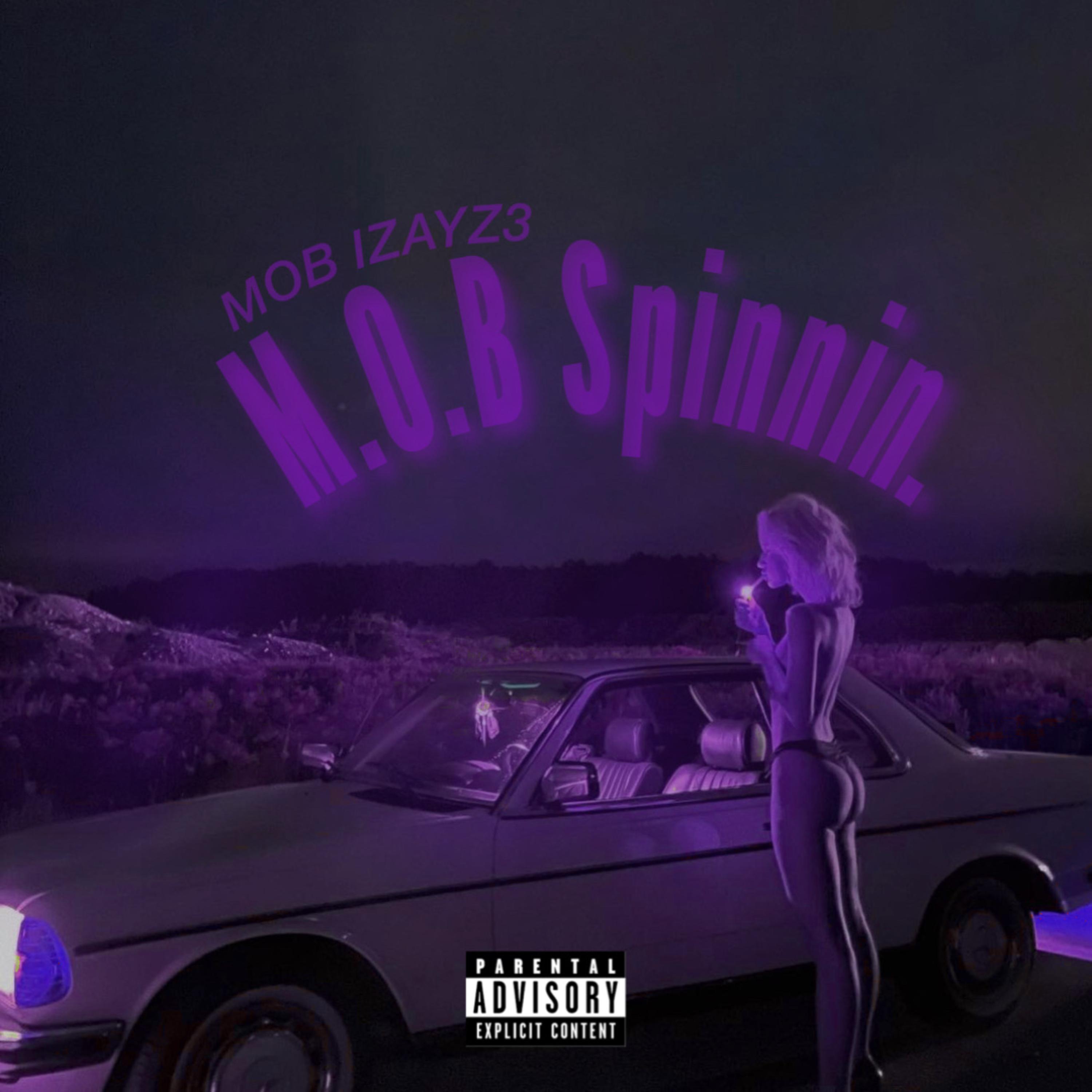 MOB SPINNIN. artwork