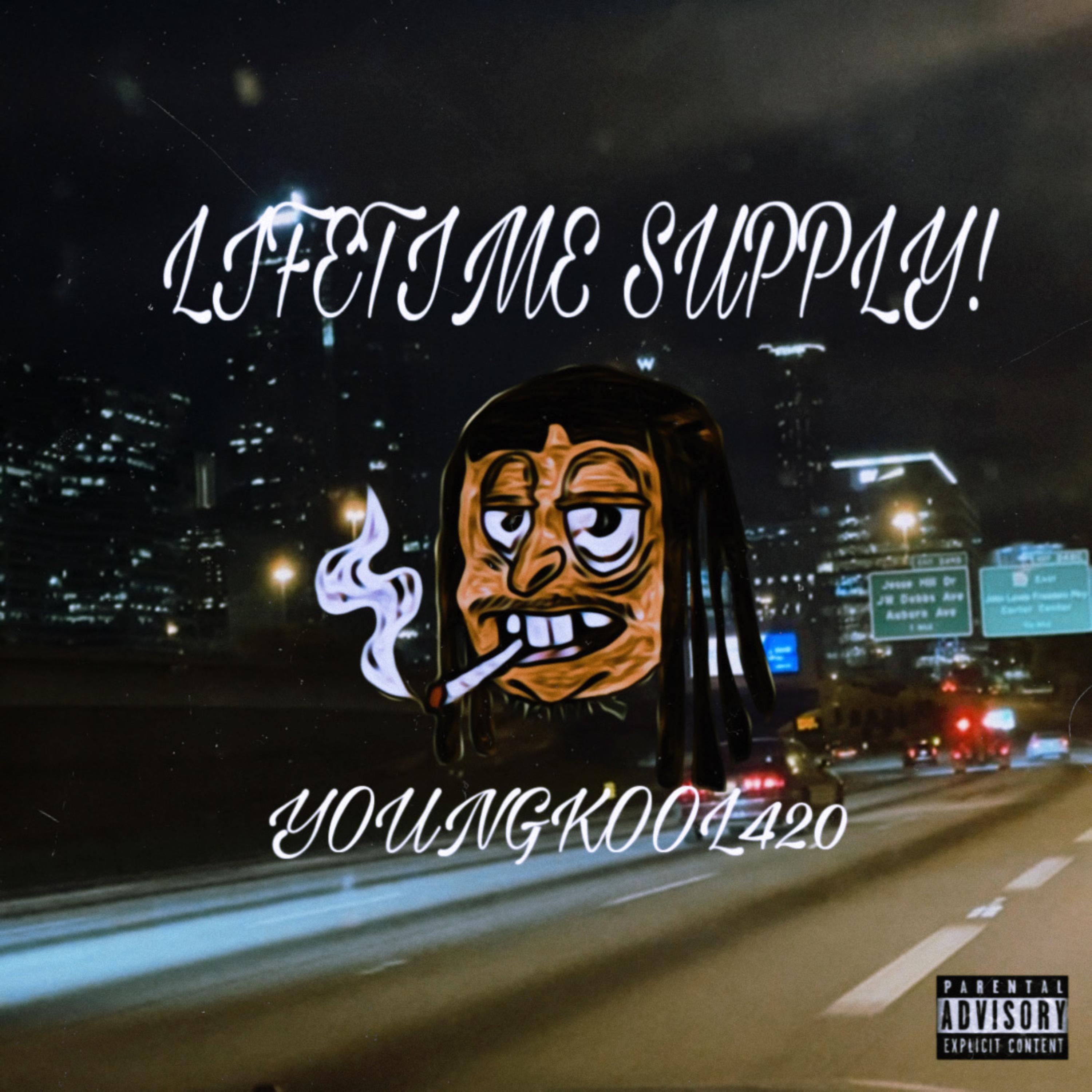 Lifetime Supply artwork