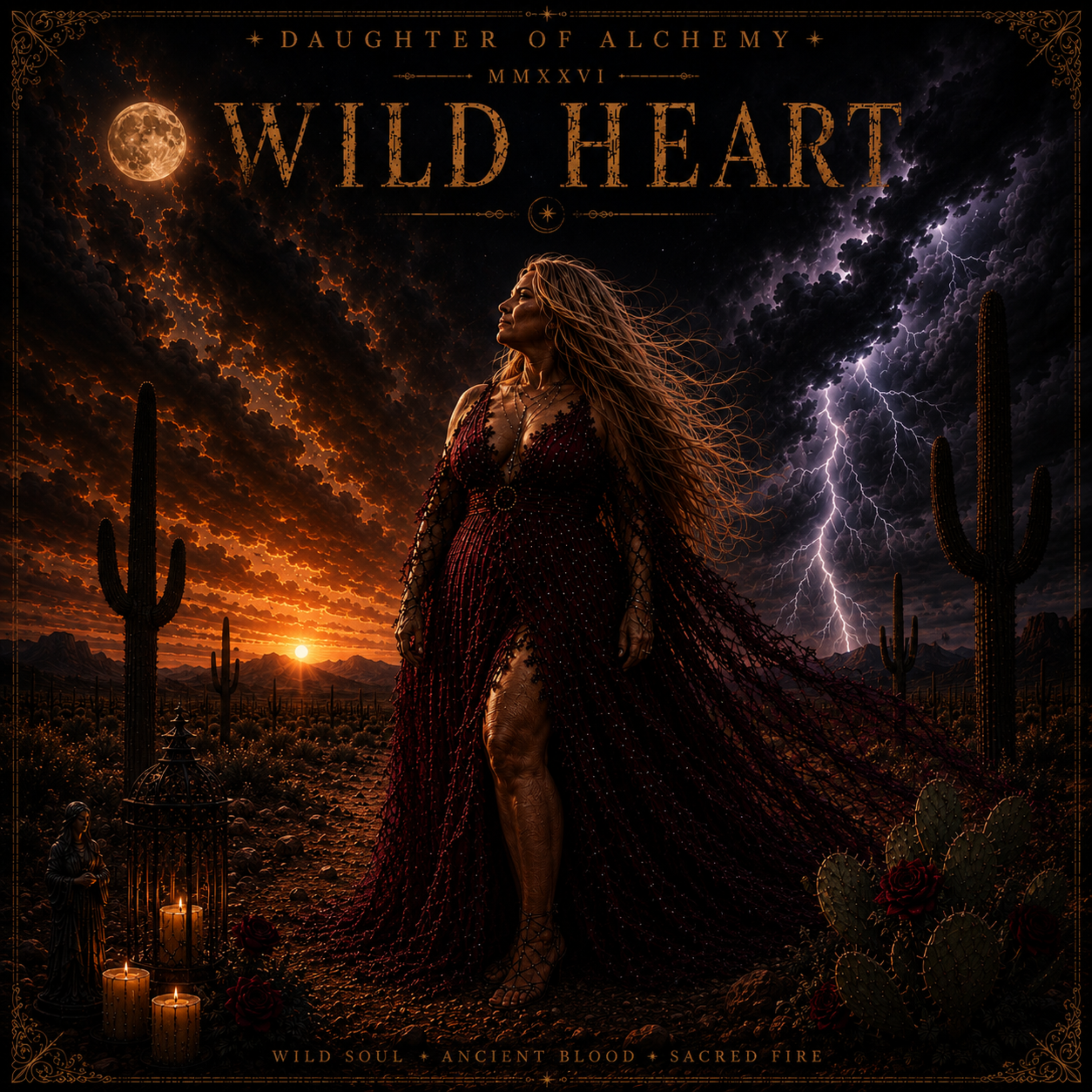 Wild Heart by Daughter Of Alchemy cover art
