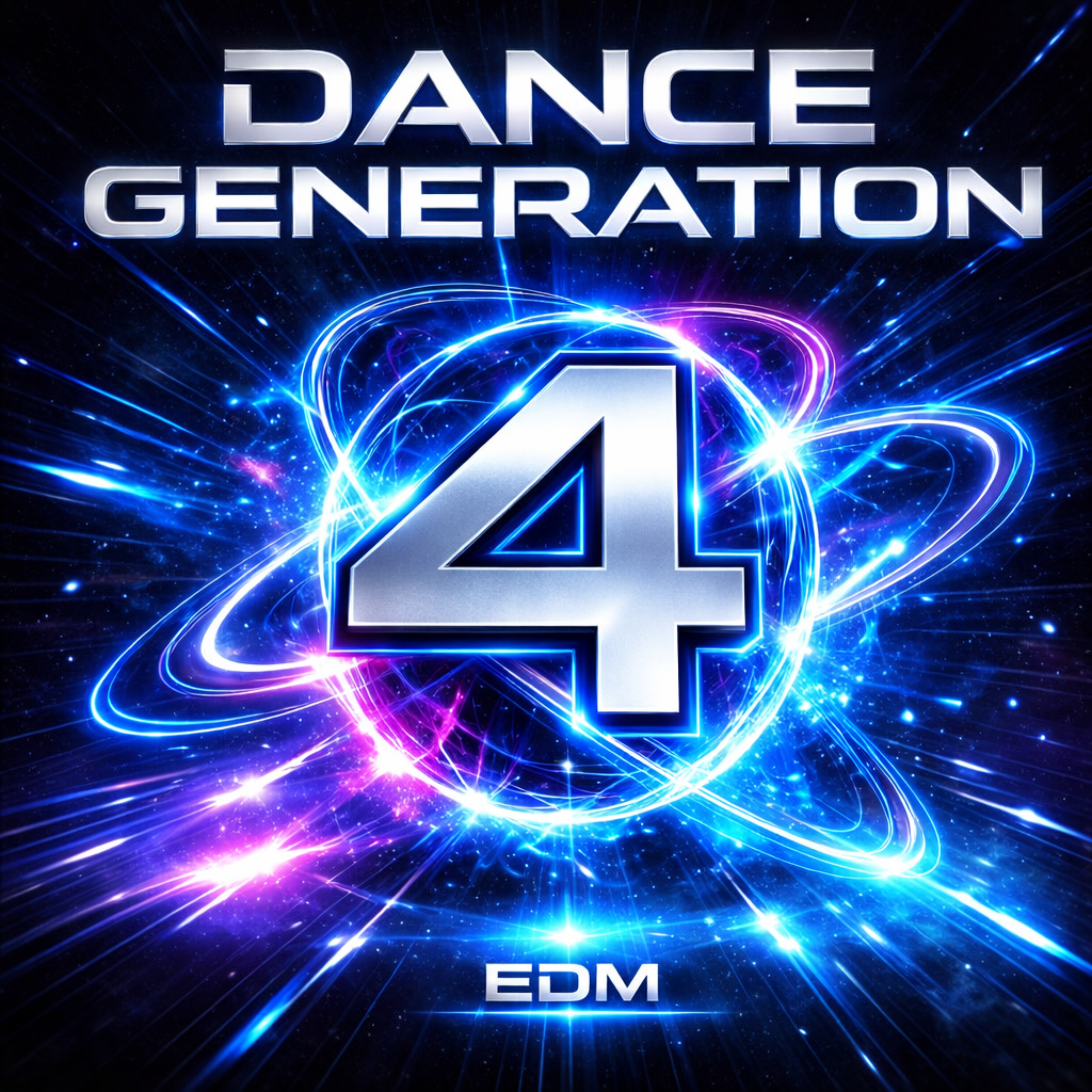 DANCE GENERATION 4 EDM artwork