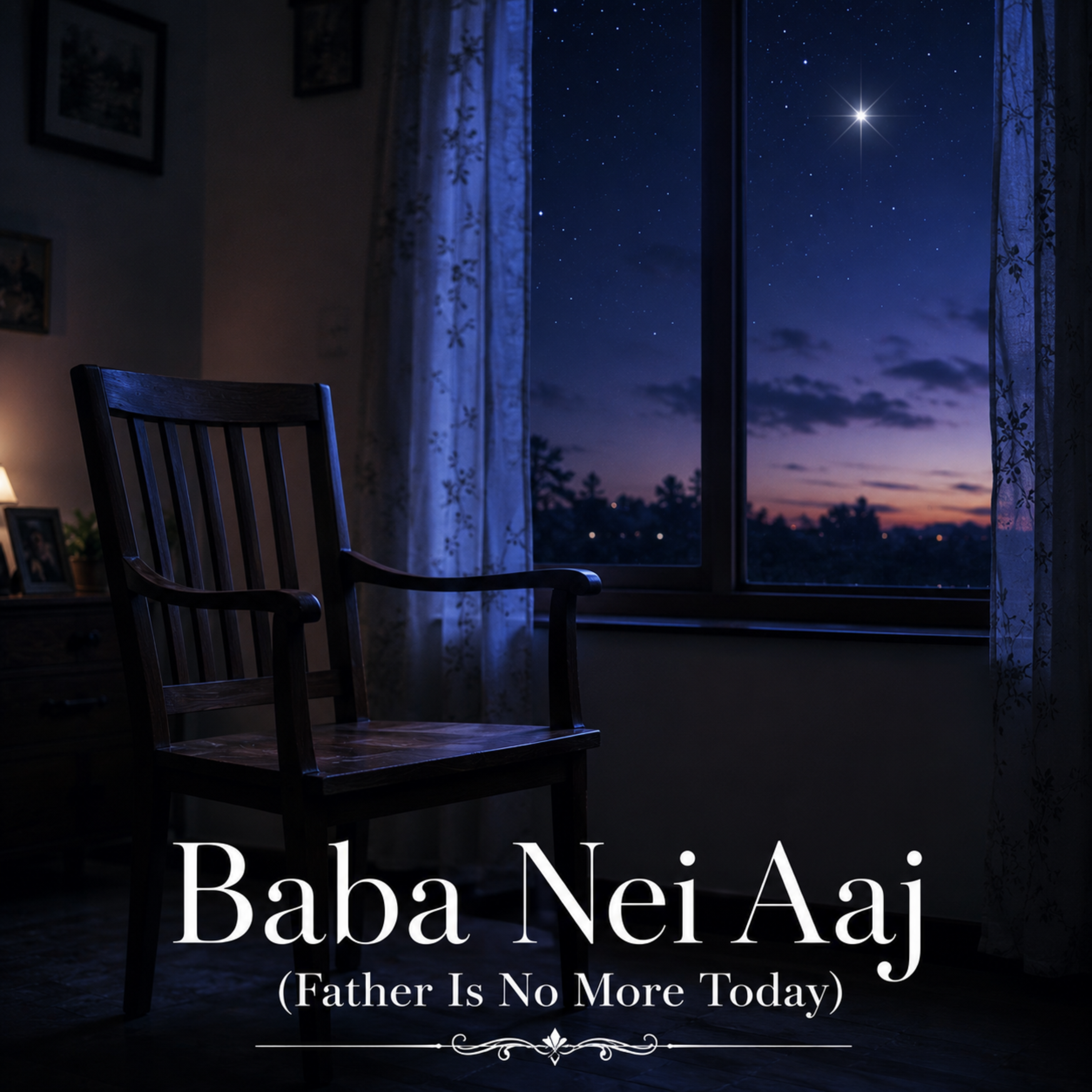 Baba Nei Aaj (Father Is No More Today) by Rabiul Karim cover art