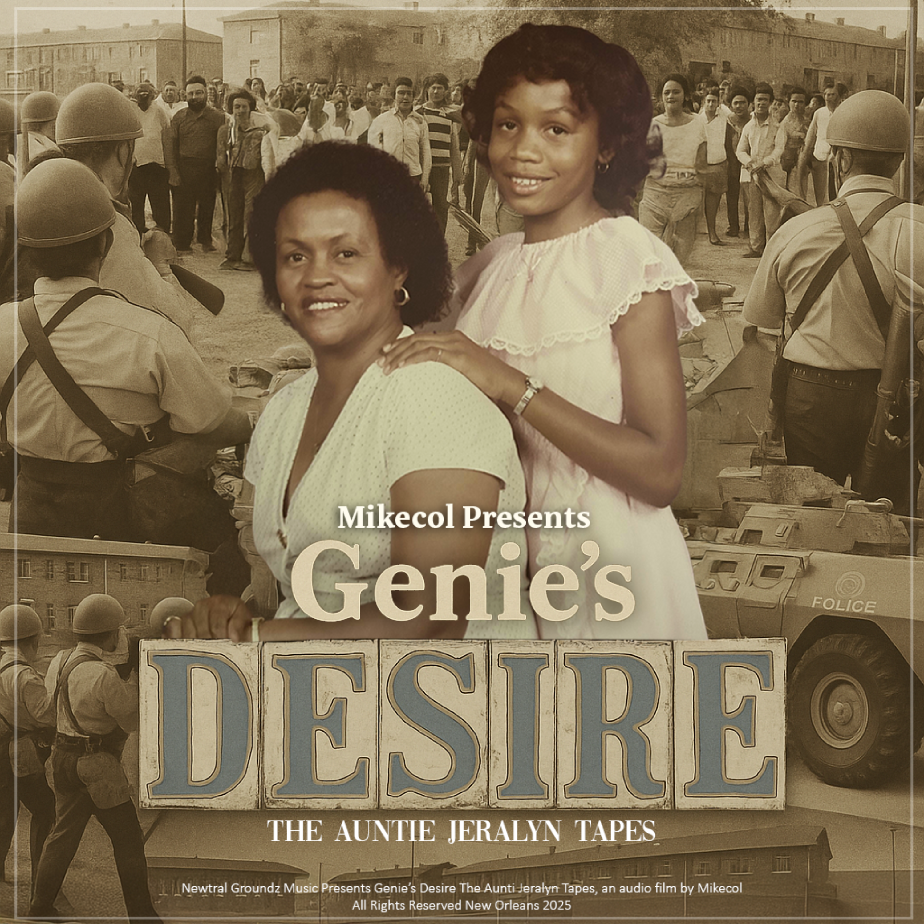 Genie's Desire - The Auntie Jeralyn Tapes artwork