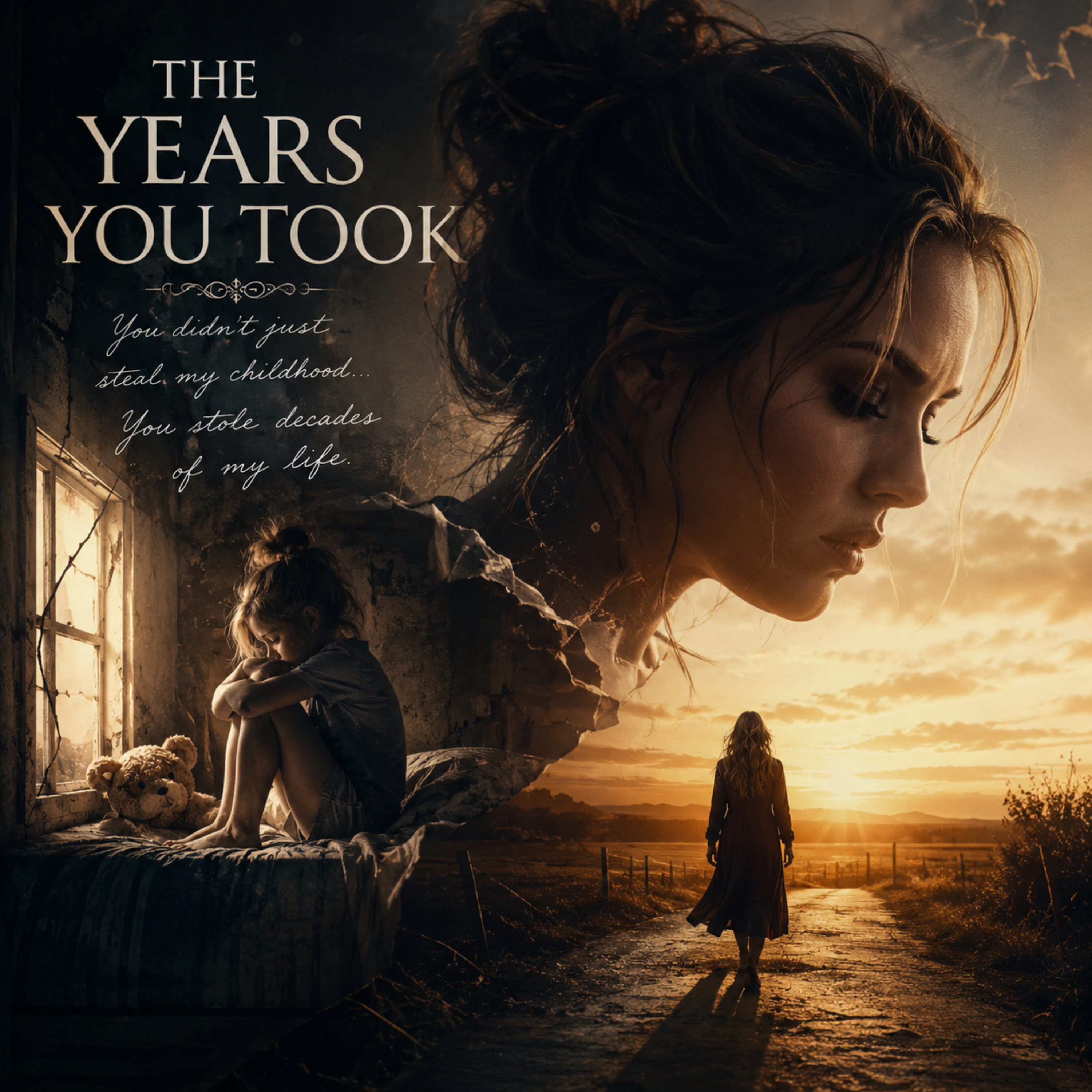 The Years You Took by Maz Bain cover art