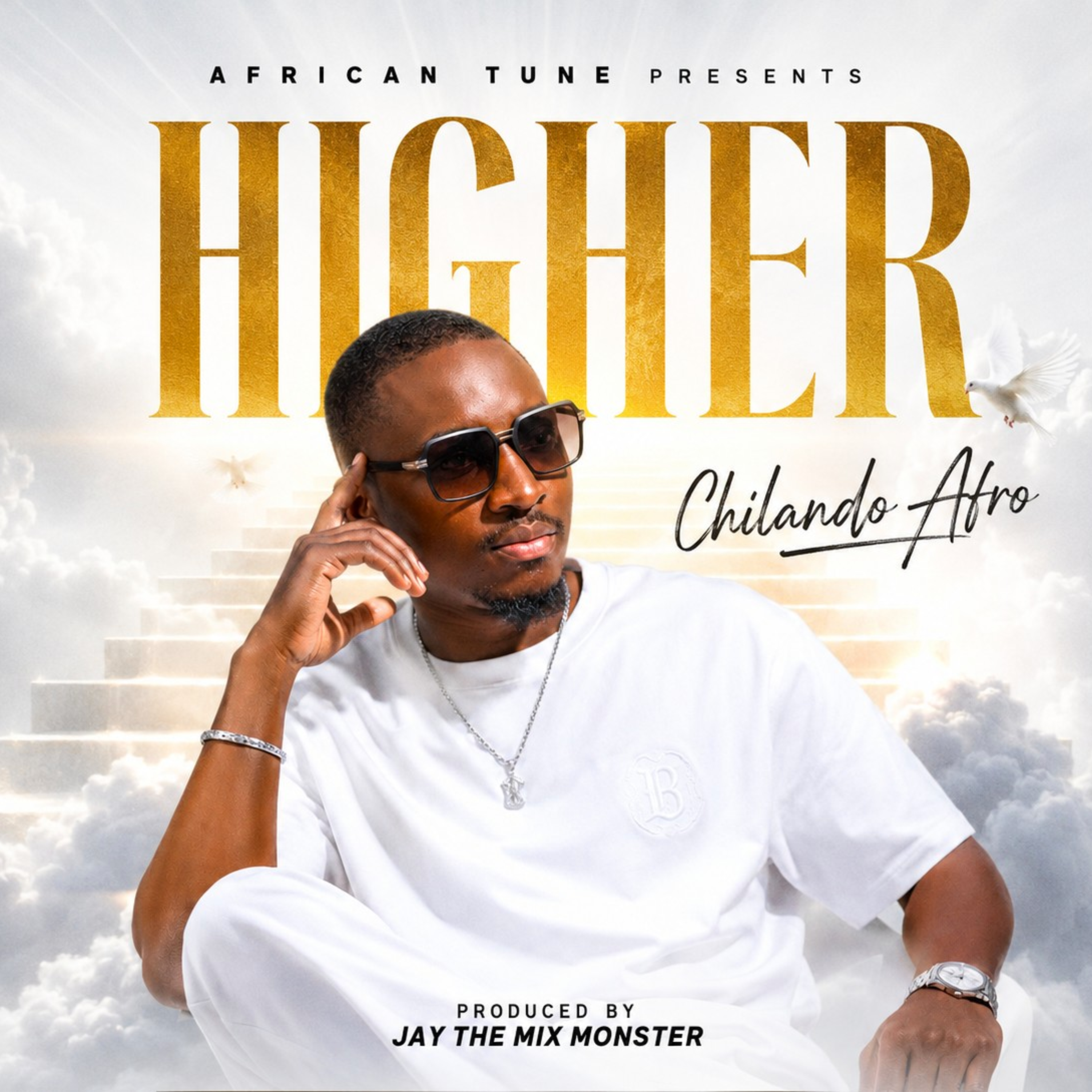 Higher by Chilando Afro cover art