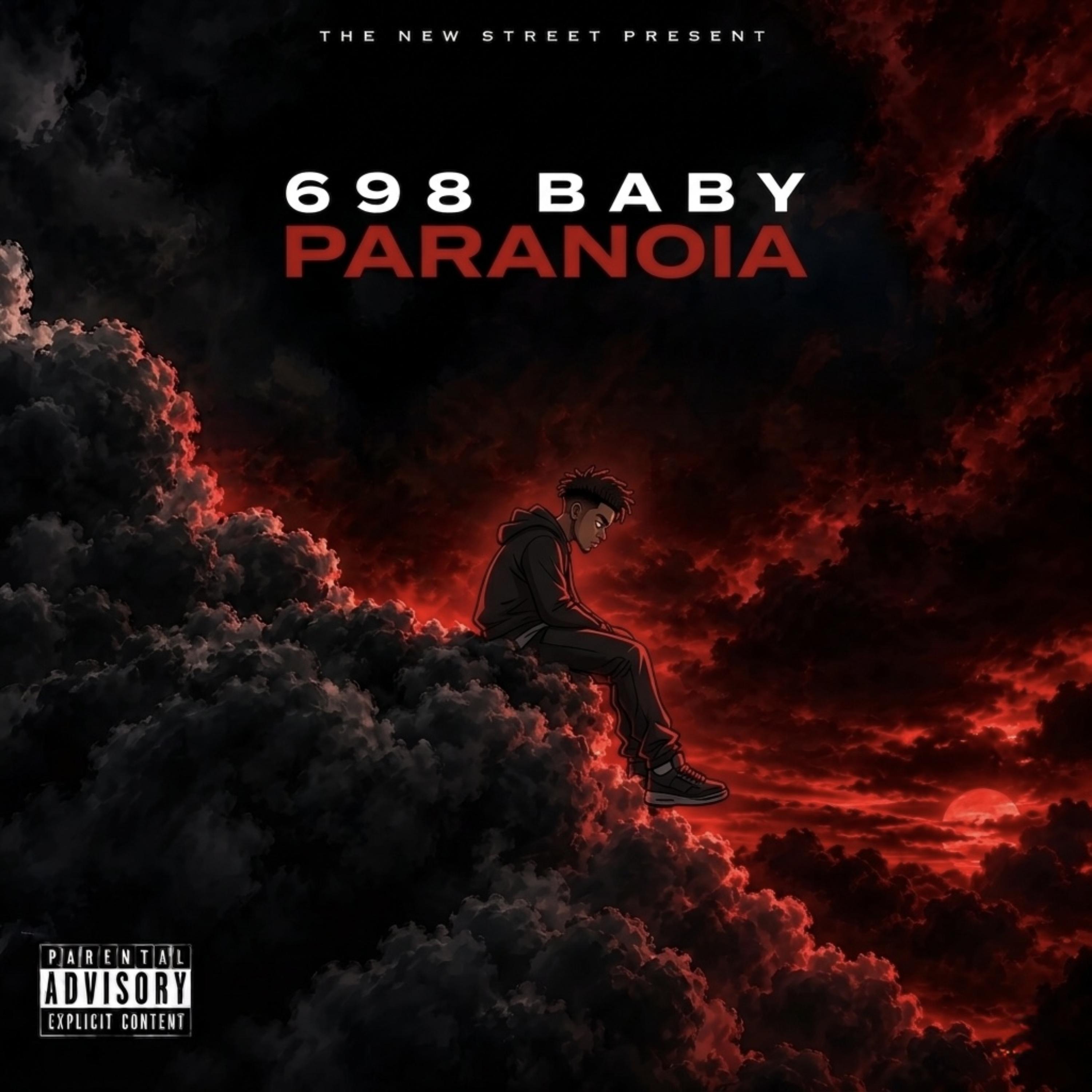 Paranoia by 698  Baby cover art