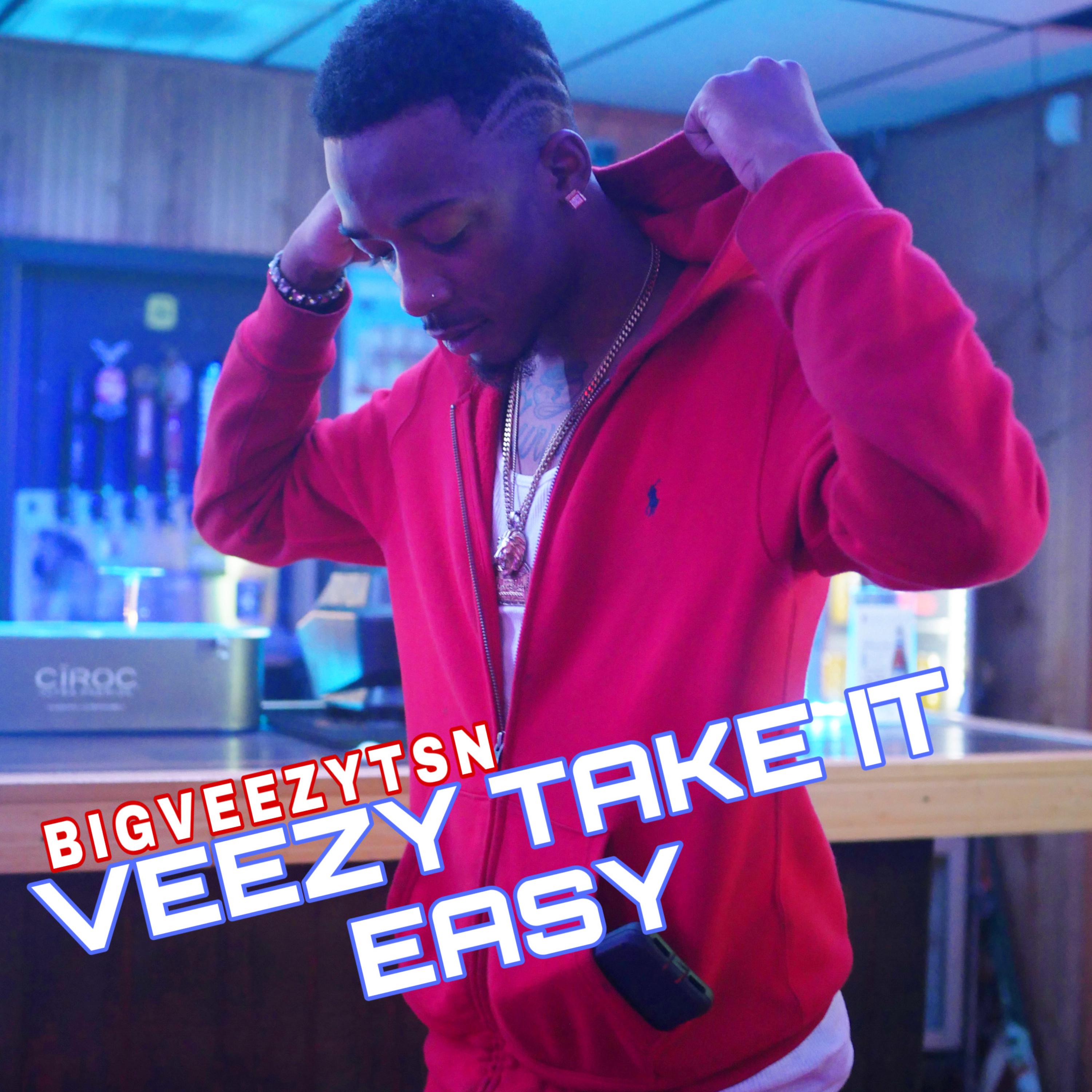 VEEZY TAKE IT EASY artwork