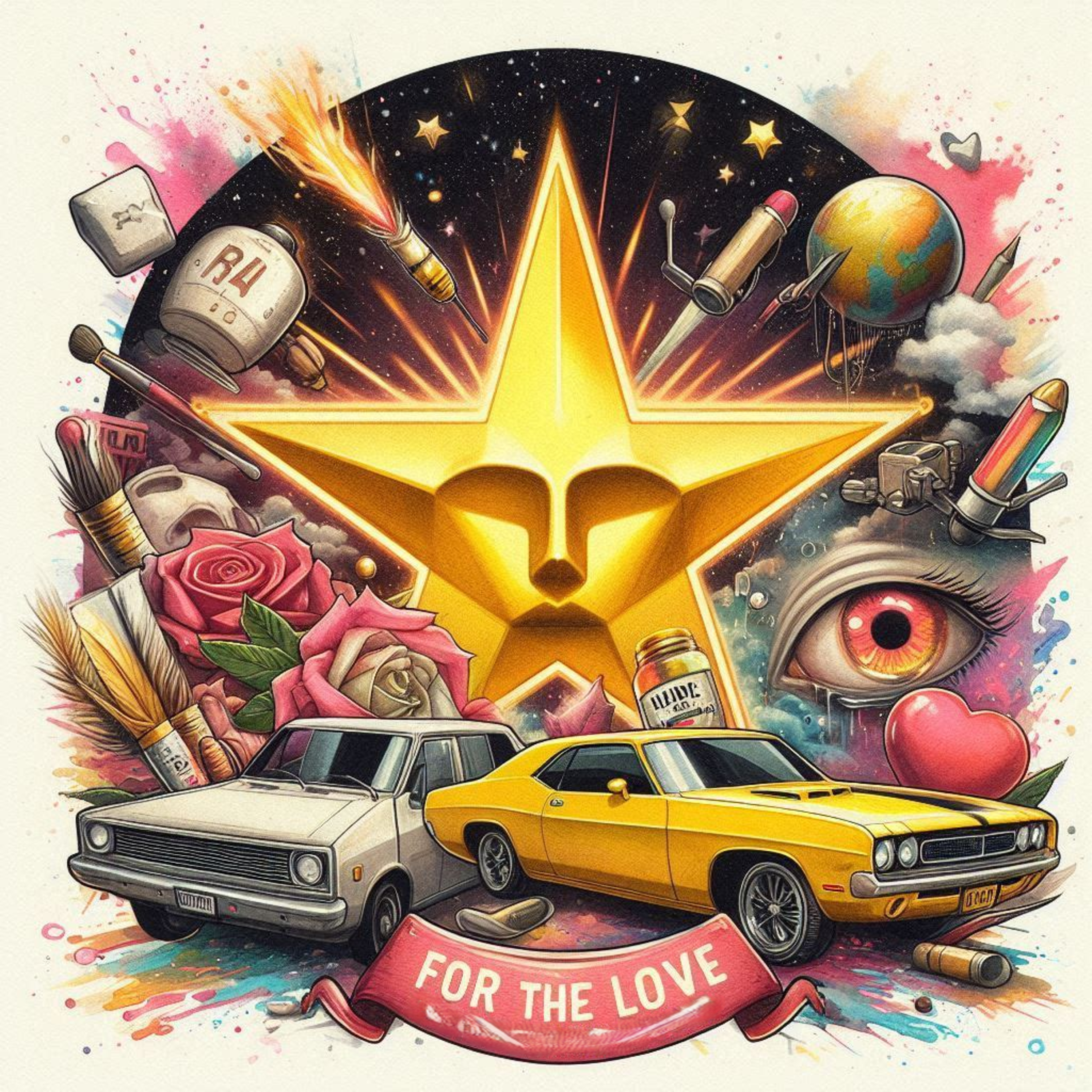 For The Love artwork