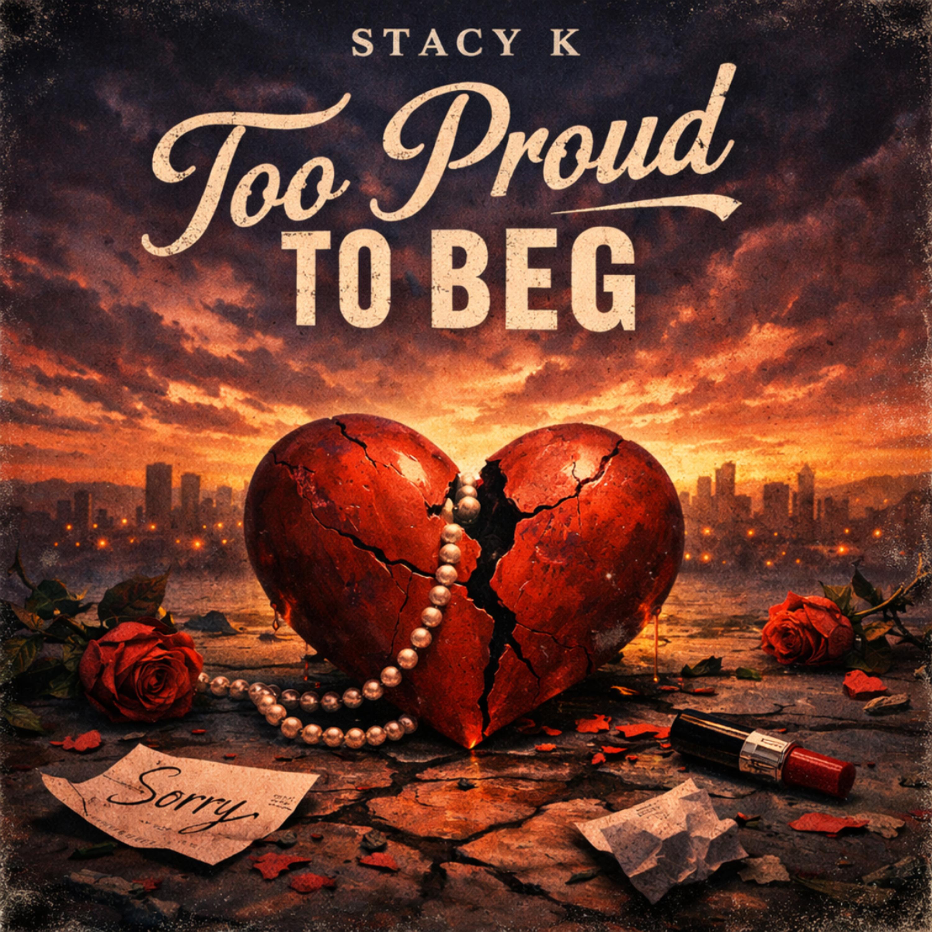 Too Proud To Beg by Stacy k cover art