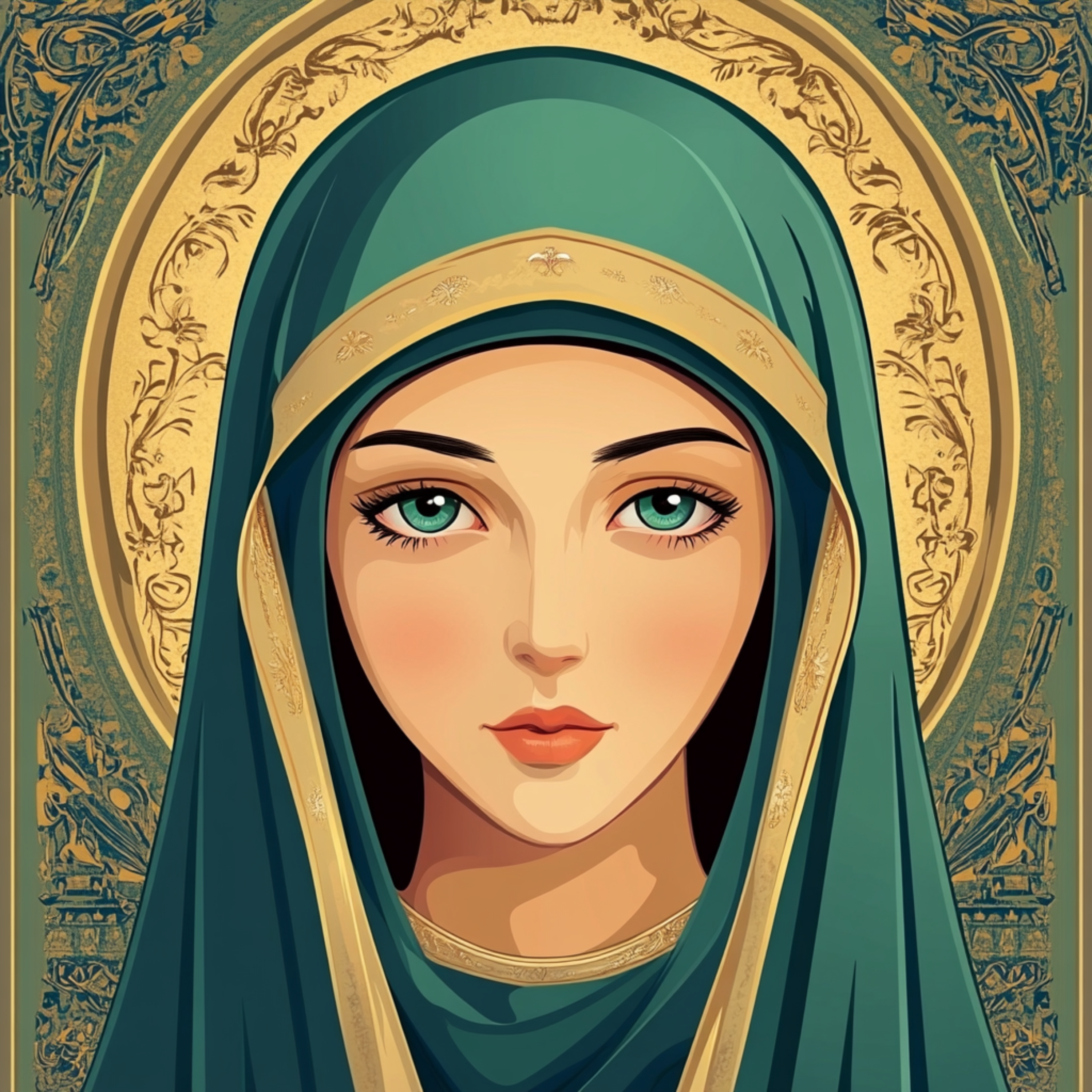 Hail Mary Full Of Grace artwork