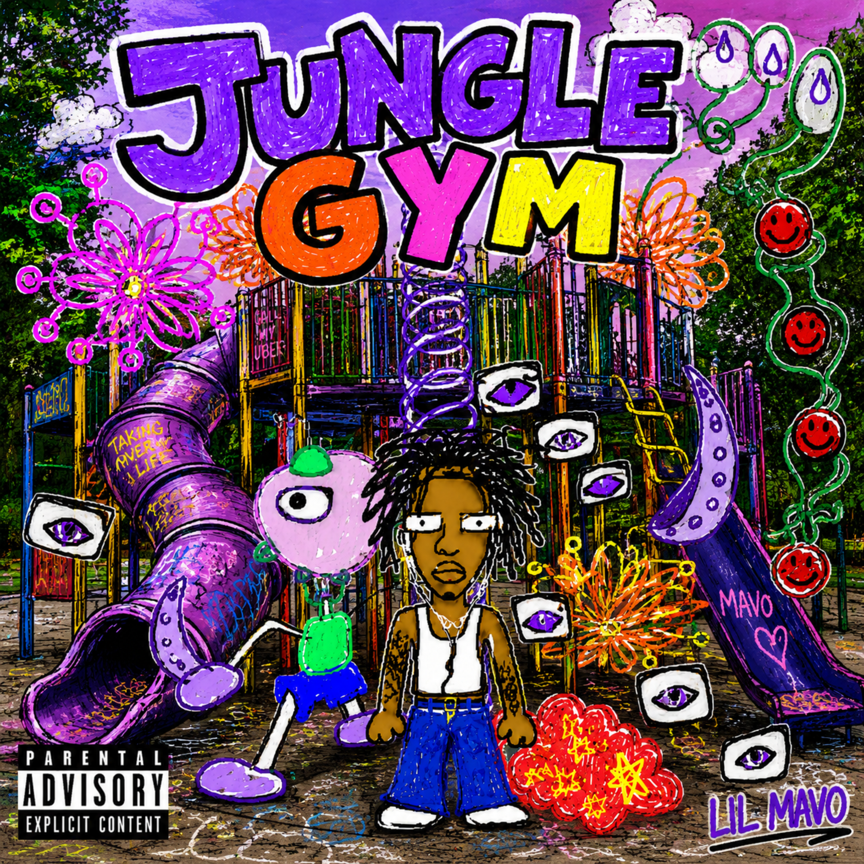 Jungle Gym by Lil Mavo cover art