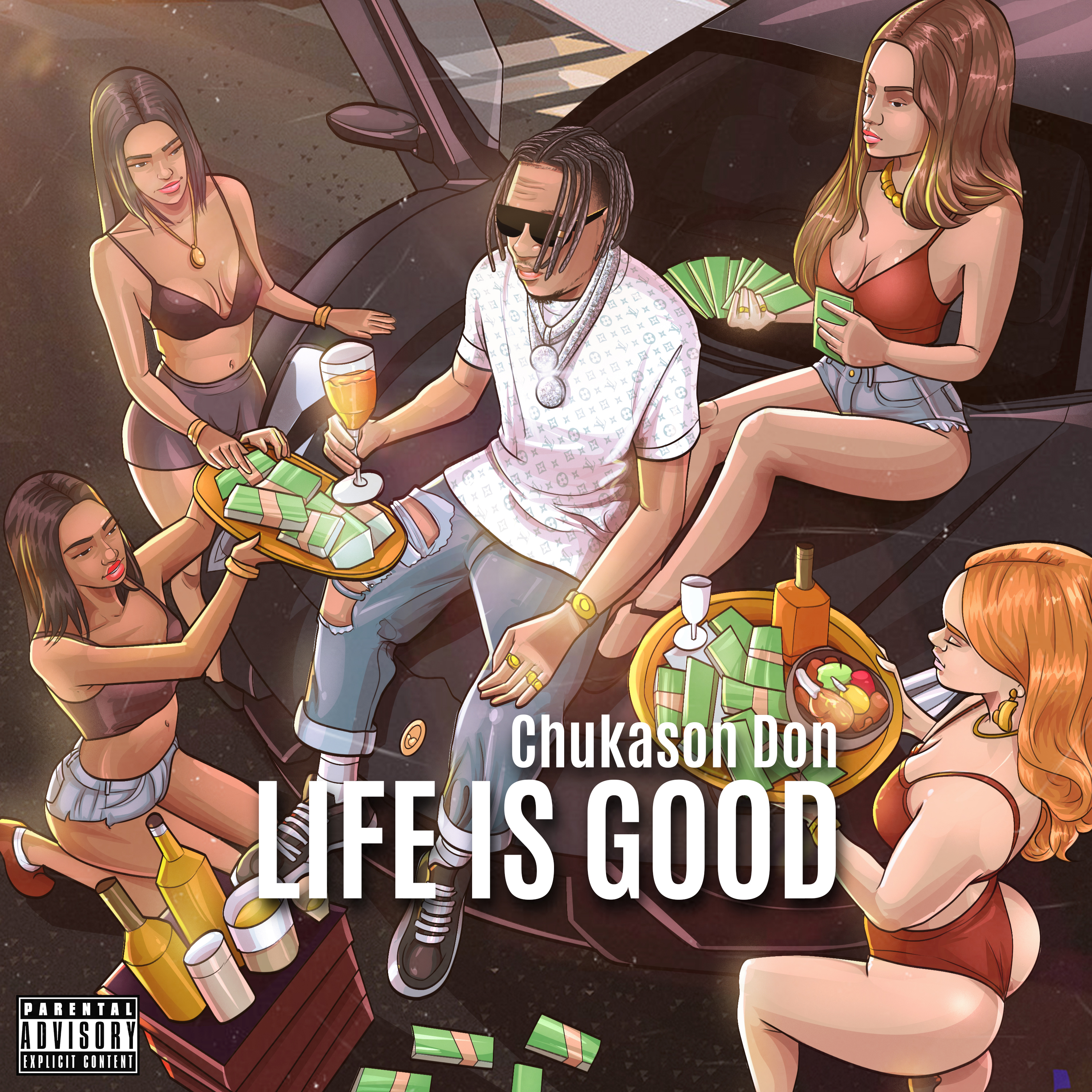 Life Is Good artwork